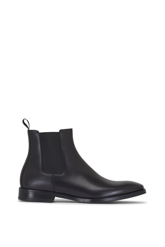To Boot New York Christophe Black Leather Chelsea Boot - view 2