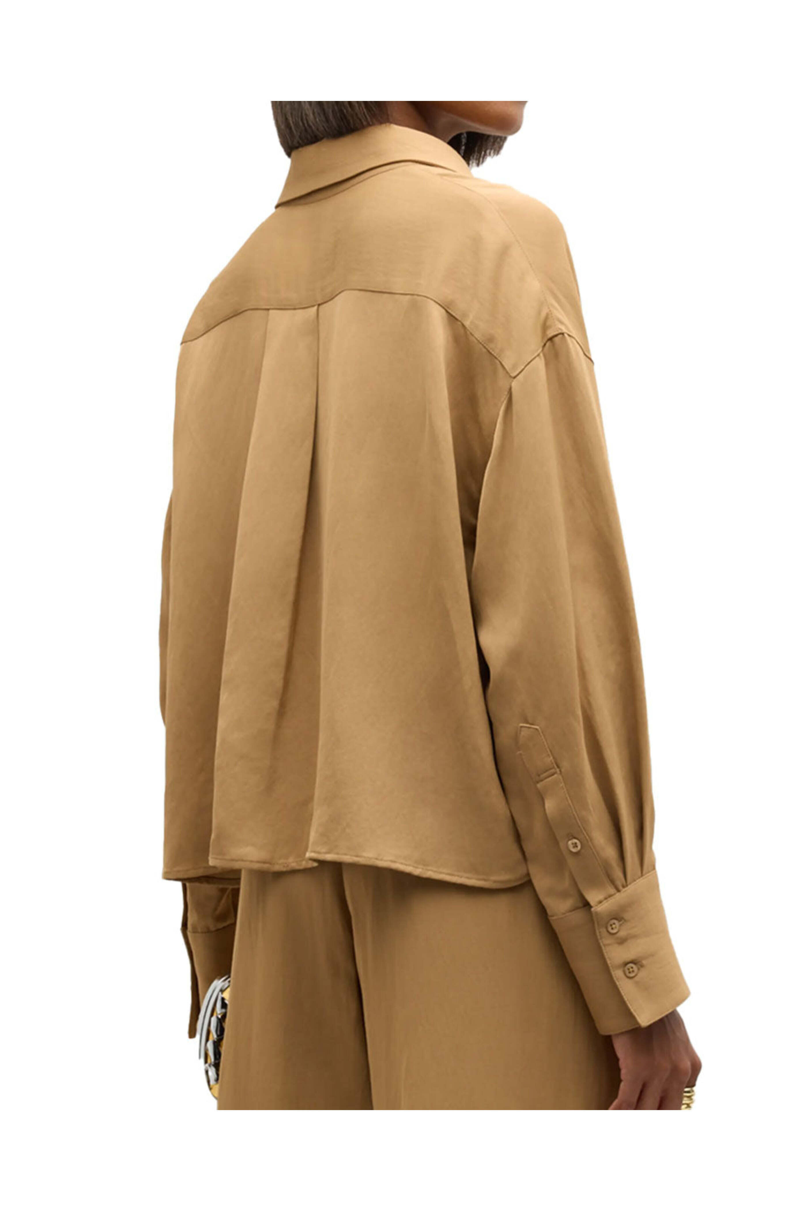 TWP - Little Big Joe Linen Blend Shirt