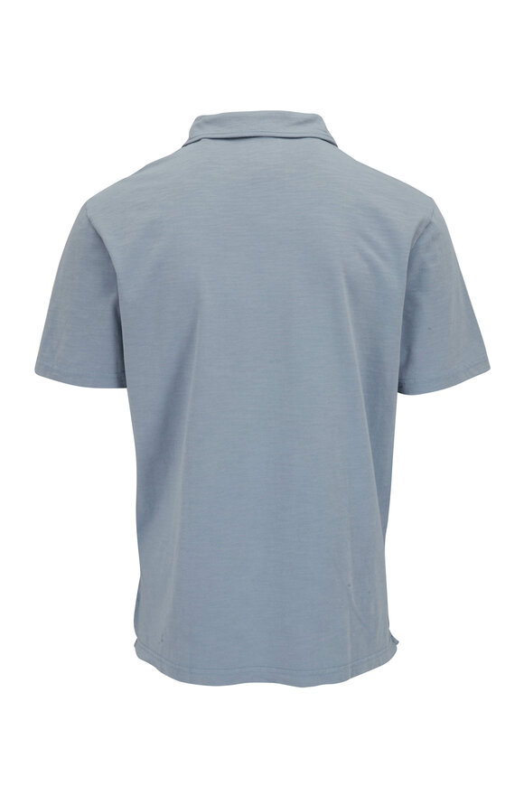 Faherty Brand - Sunwashed Blue Breeze T-Shirt Polo