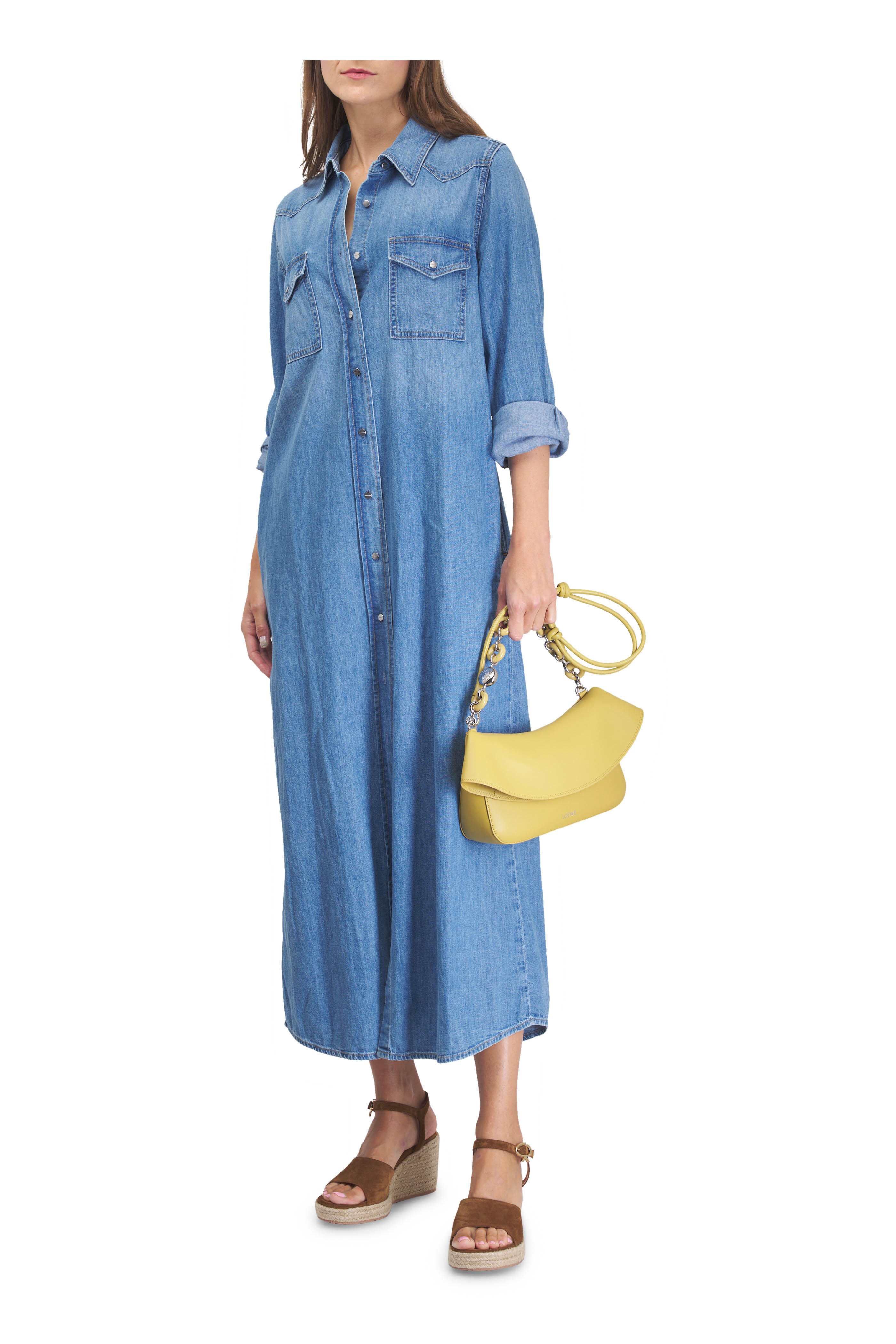 Gianvito Rossi - Brown Suede Espadrille Wedge, 60mm