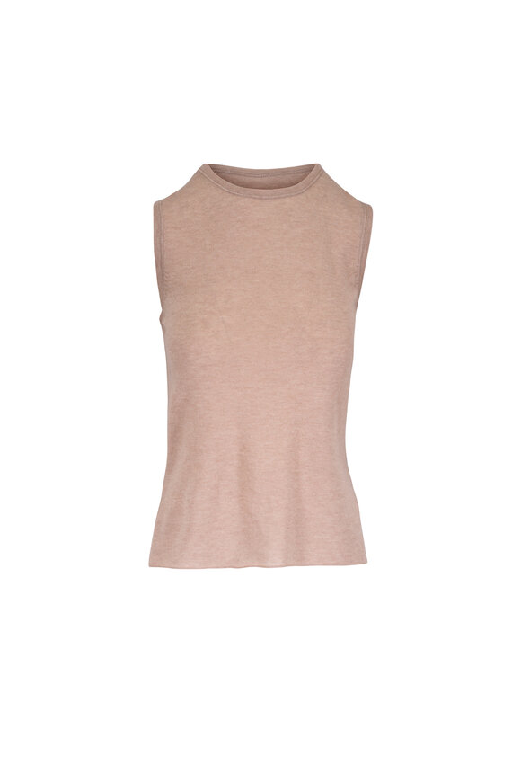 Majestic Cord Cashmere Shell