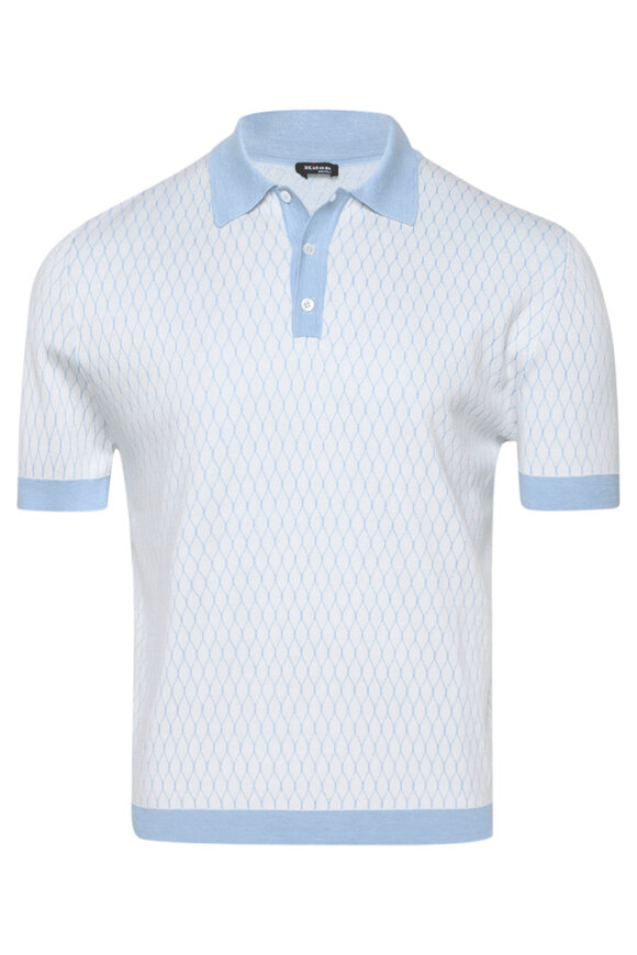 Tシャツ・カットソー Kiton SS25 'Ciro' polo shirt (UMK0458V111 A002) Kiton 'ciro' polo shirt available on julian-fashion.com