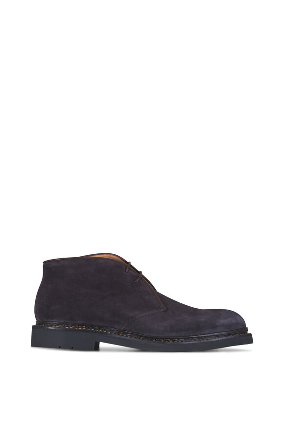 Heschung - Genet Moro Suede Lace-Up Shoe