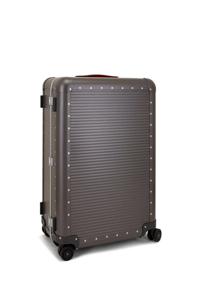 FPM Luggage - Steel Gray Bank Spinner 53 | Mitchell Stores FPM Luggage - Steel Gray Bank Spinner 53 | Mitchell Stores