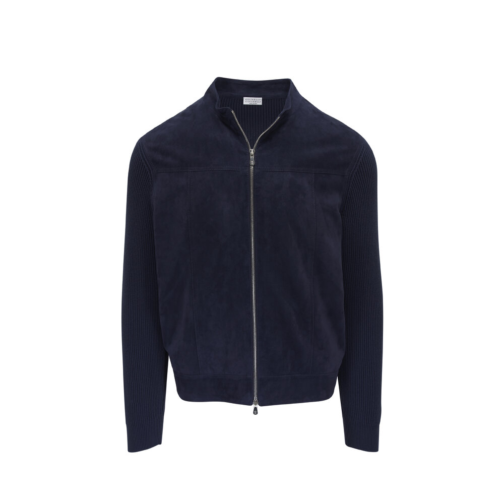 【送料&関税込】Brunello Cucinelli Suede Jacket Brunello Cucinelli Suede jacket Brown | REVERSIBLE