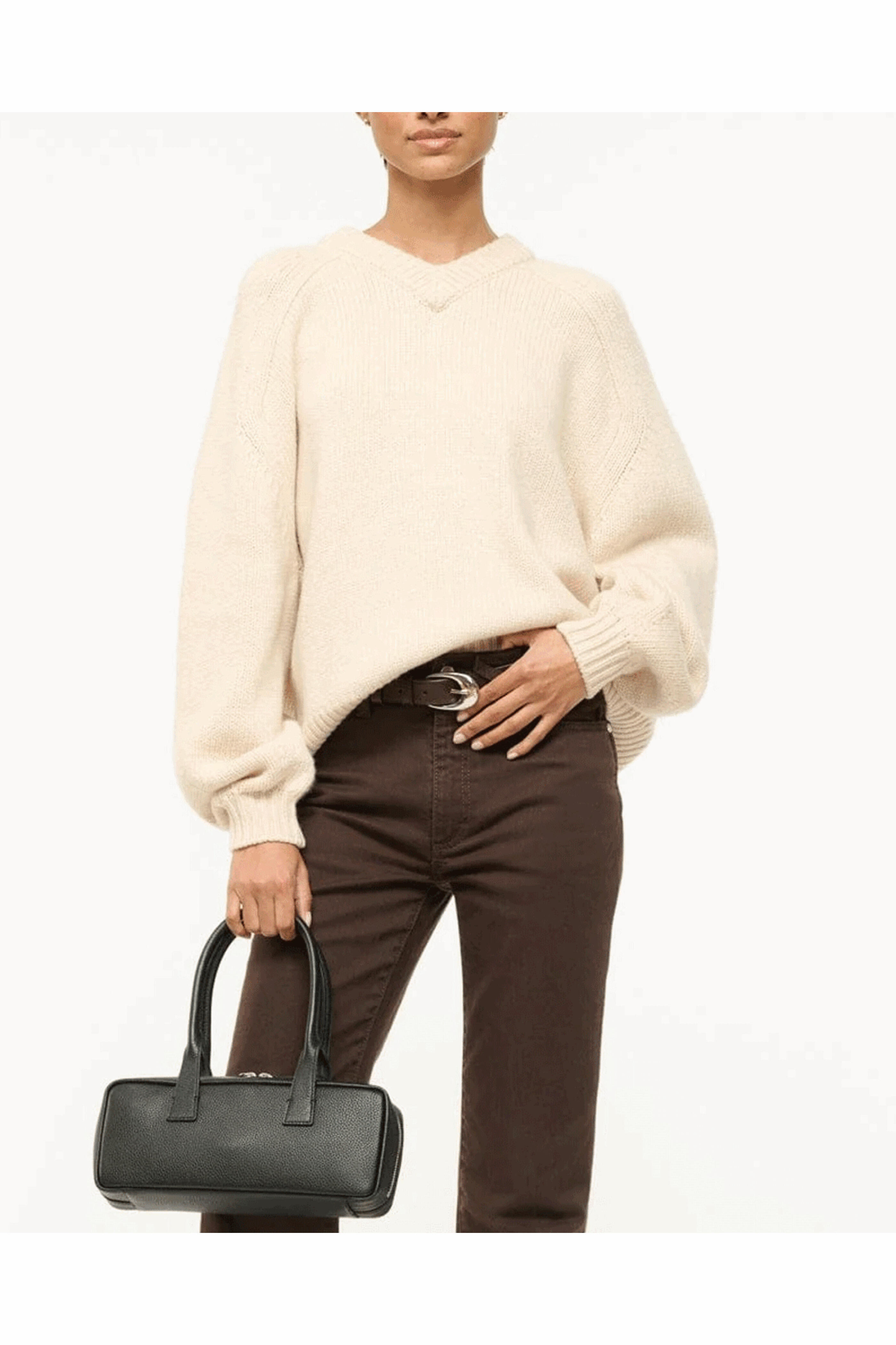 Staud - Oatmeal Wilson Sweater