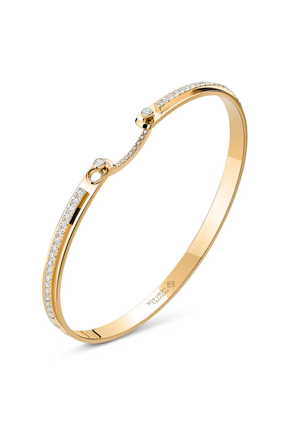 Nouvel Heritage Tuxedo Bangle