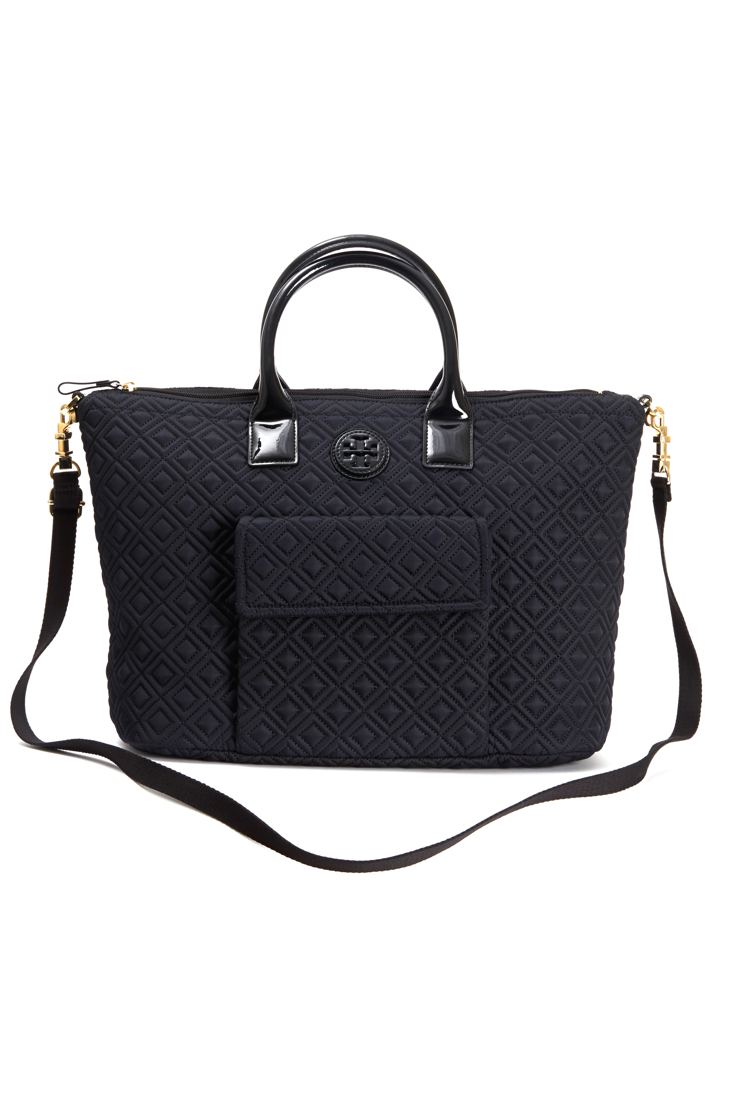 Tory burch quilted online nylon tote