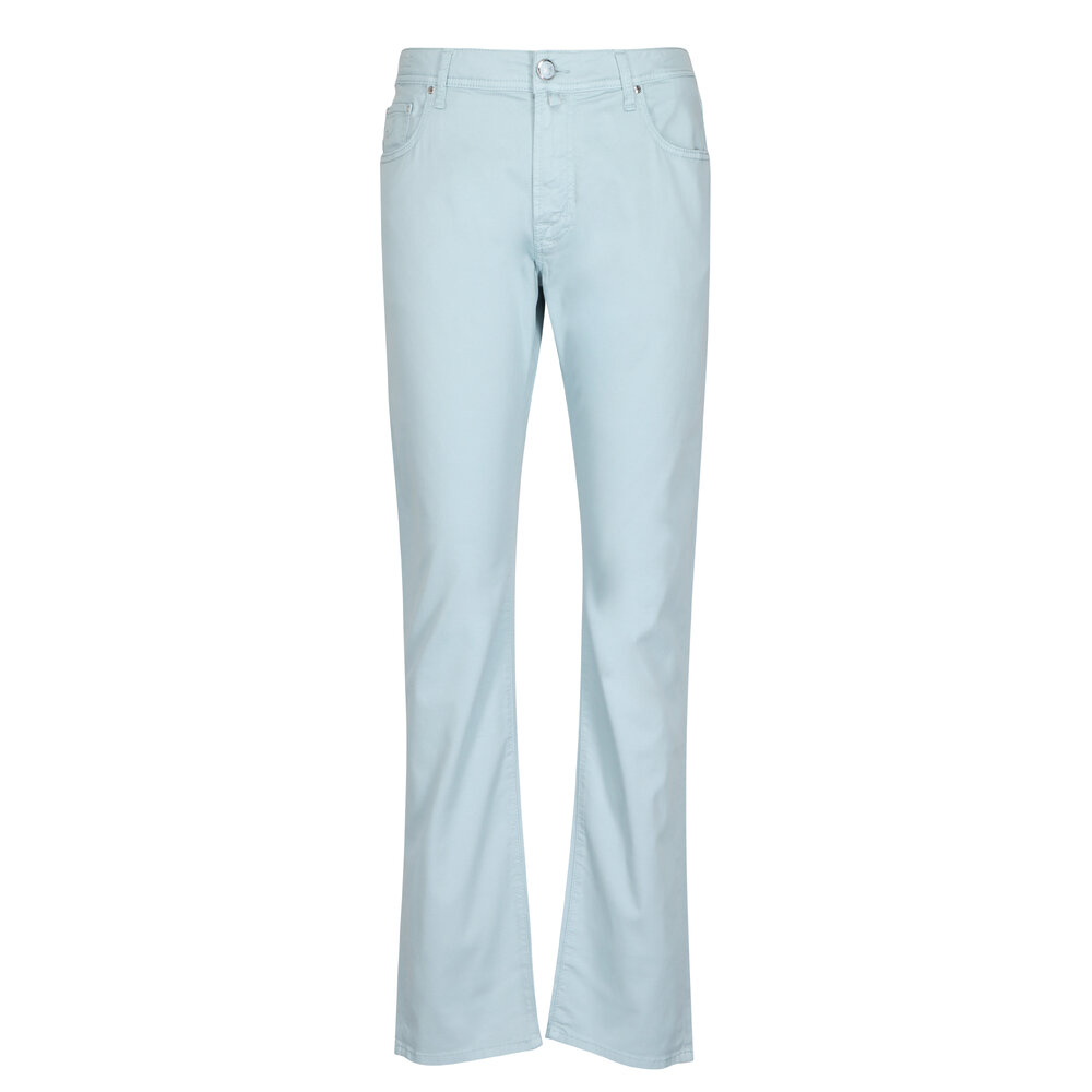 Jacob Cohen - Bard Fast Azure Blue Five Pocket Pant
