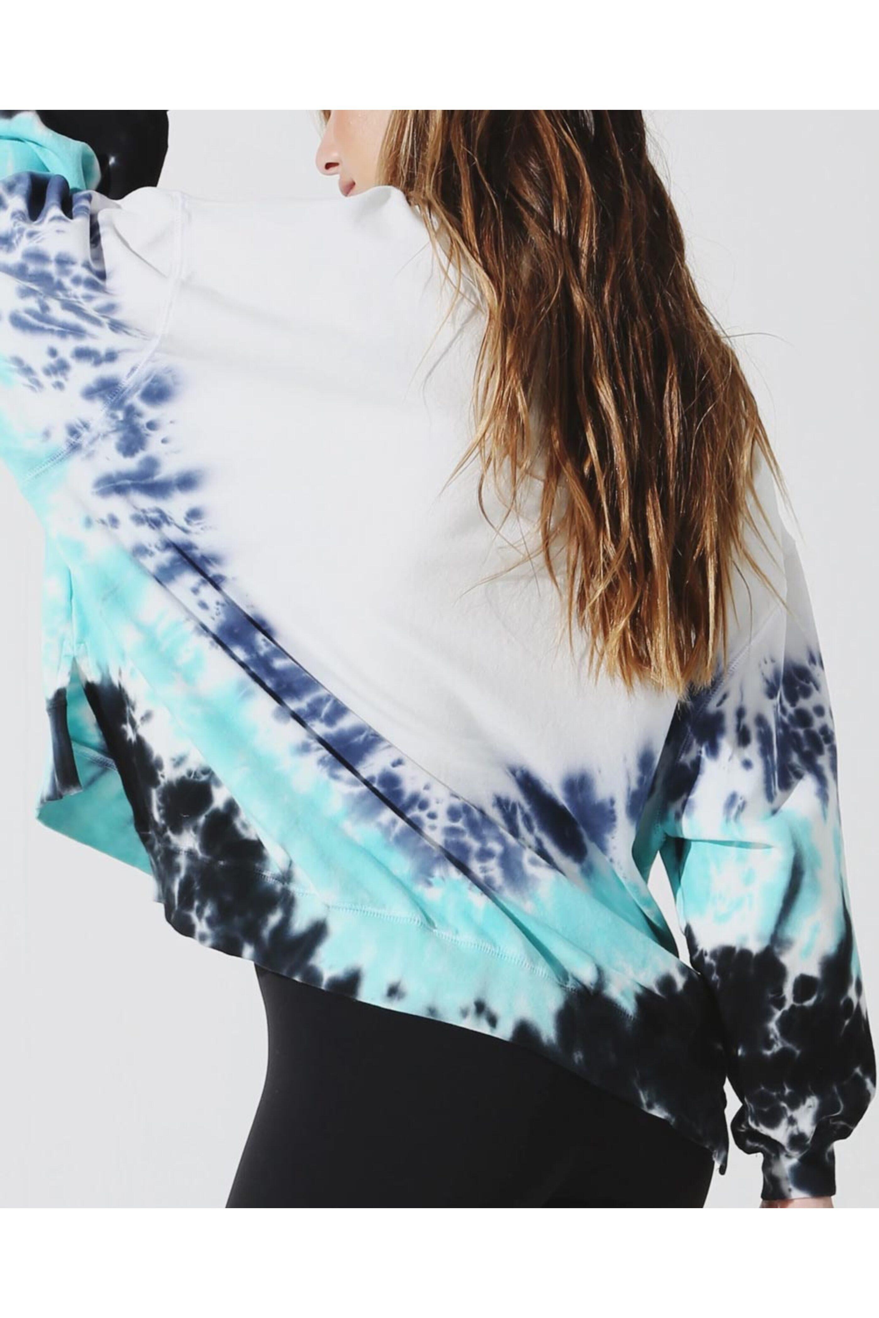 Electric & Rose - Denim Tie Dye Neil Sweatshirt