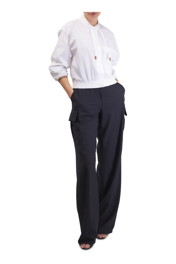 Dorothee Schumacher Poplin Power Pure White Blouse - view 2