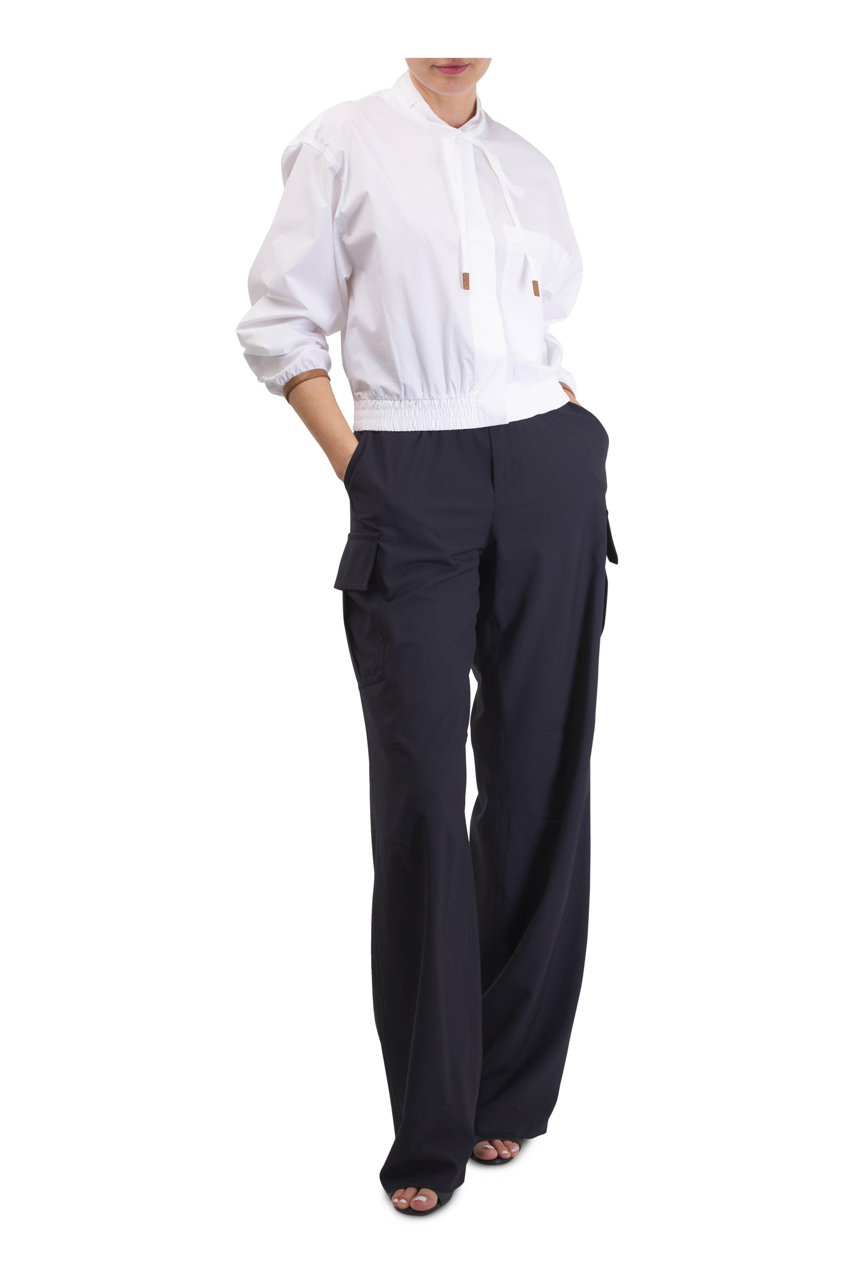 Dorothee Schumacher - Poplin Power Pure White Blouse