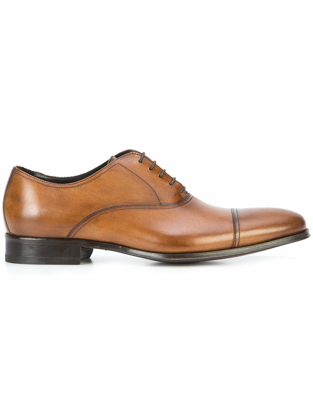 To Boot New York - Aidan Chestnut Leather Cap-Toe Oxford