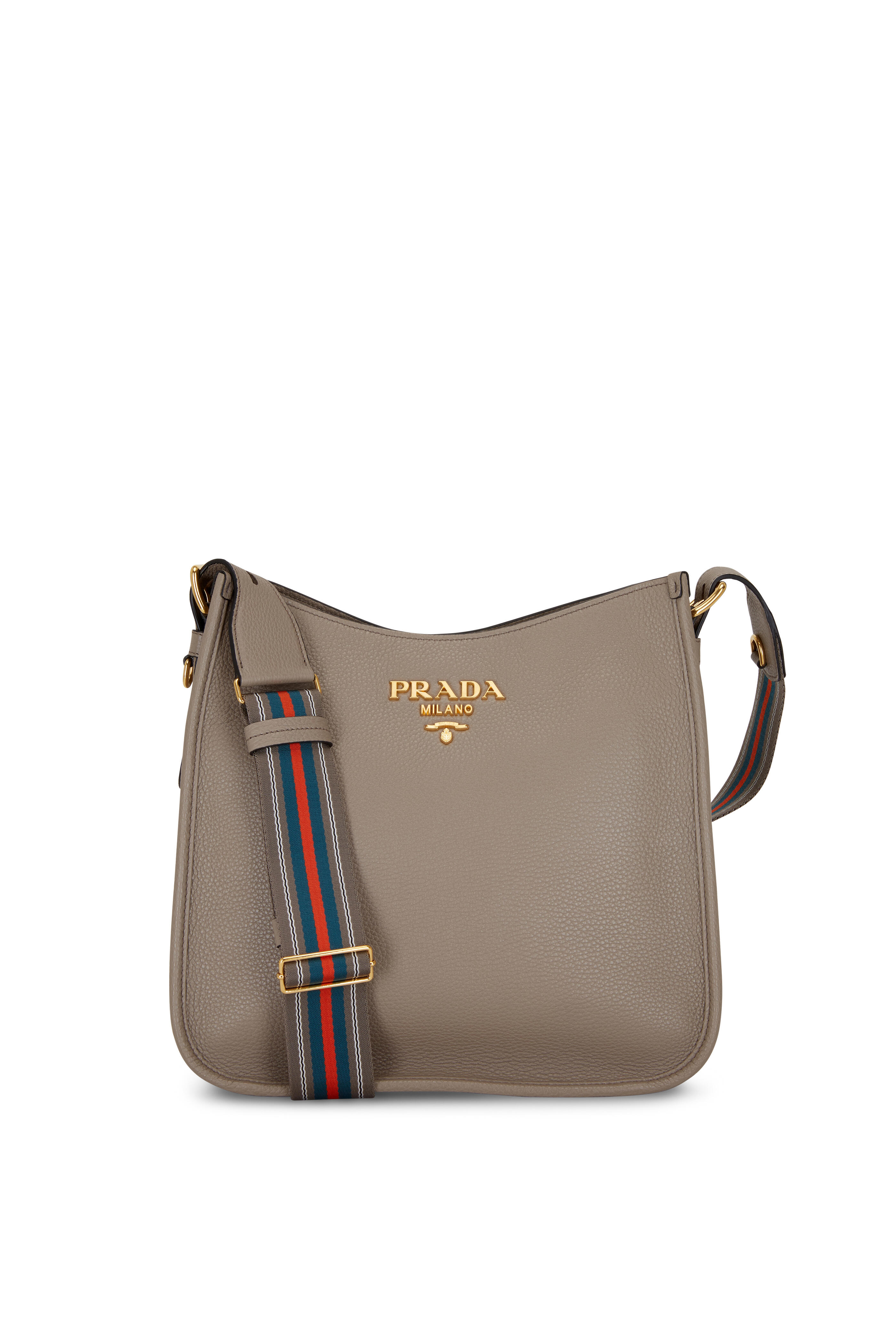 Prada Women's Cipria Saffiano Leather Snap Wallet | by Mitchell Stores