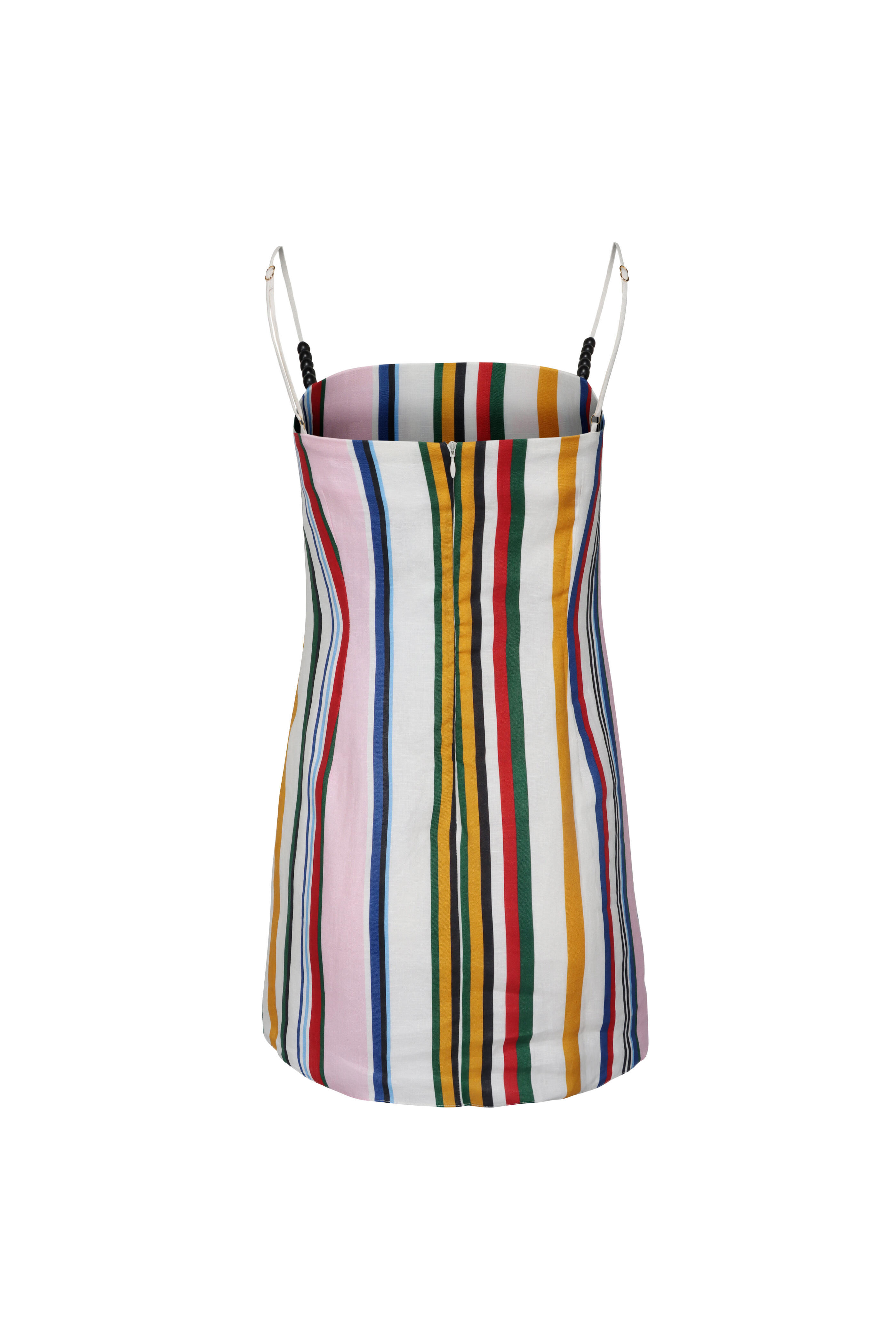 Cala De La Cruz - Ancona Roman Stripe Mini Dress