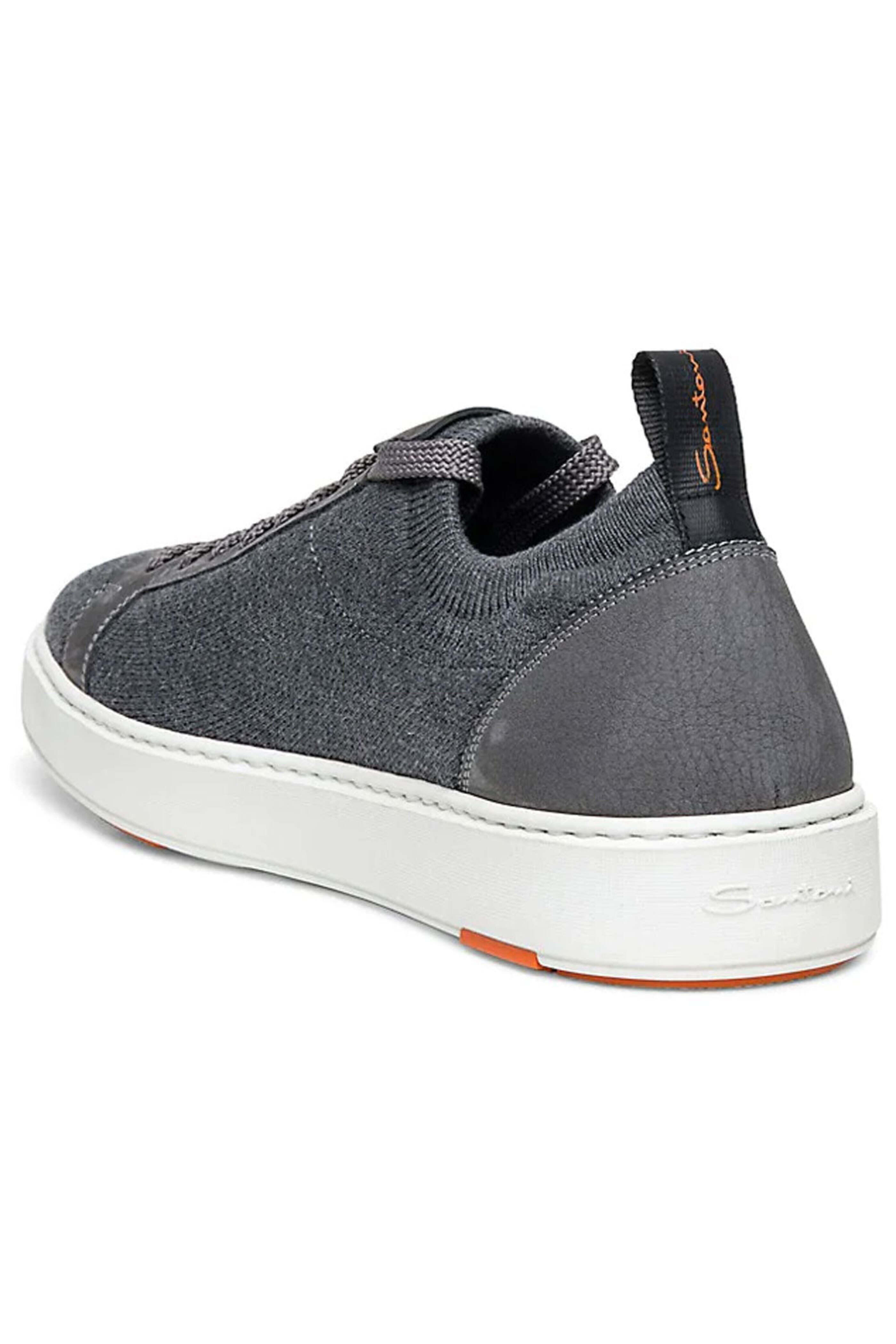 スニーカー Santoni Sneakers & Slip-On Grey Santoni slip-on Suede Sneakers | Grey | FARFETCH