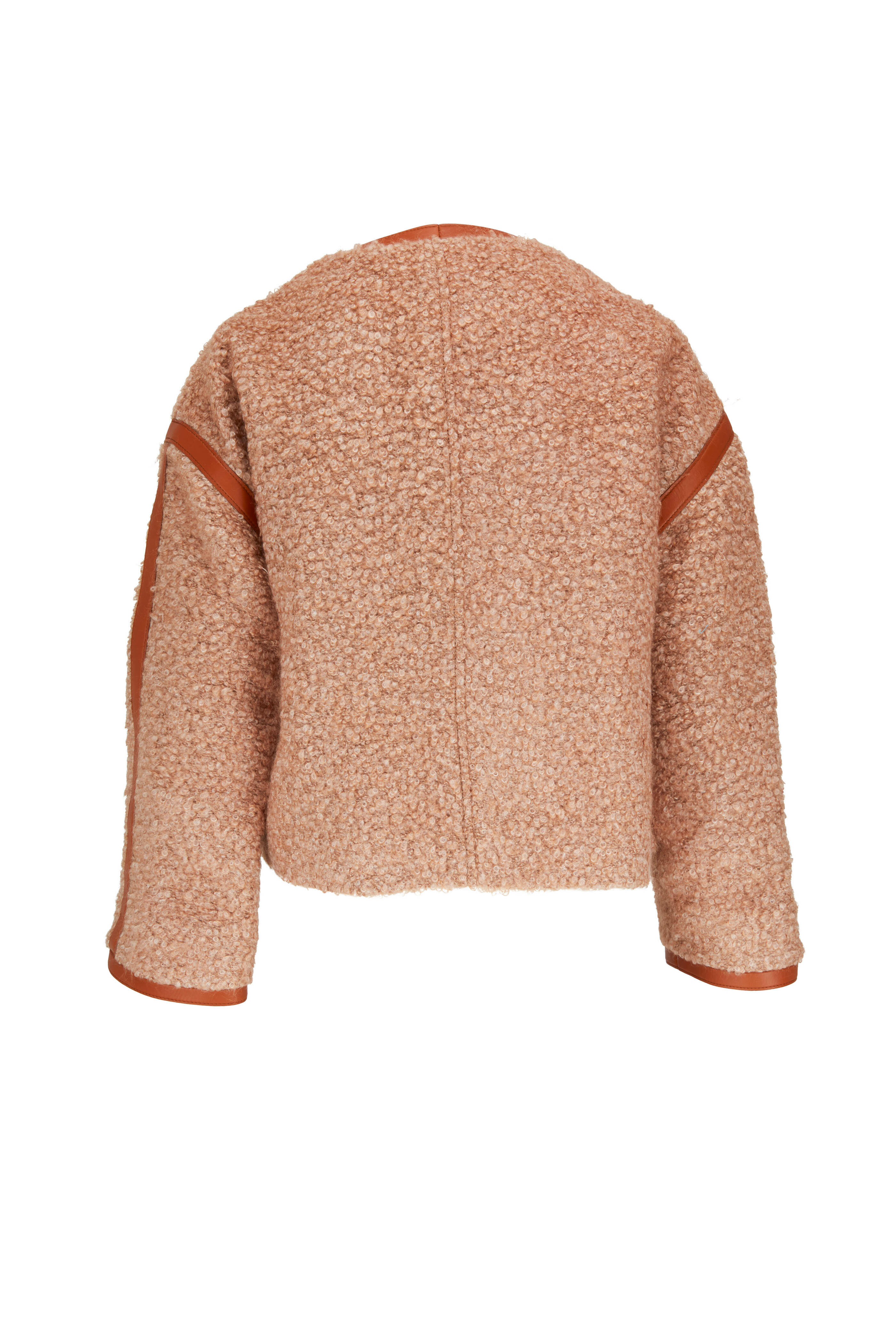 Loro Piana - Carina Grand Chocolate Boucle Jacket