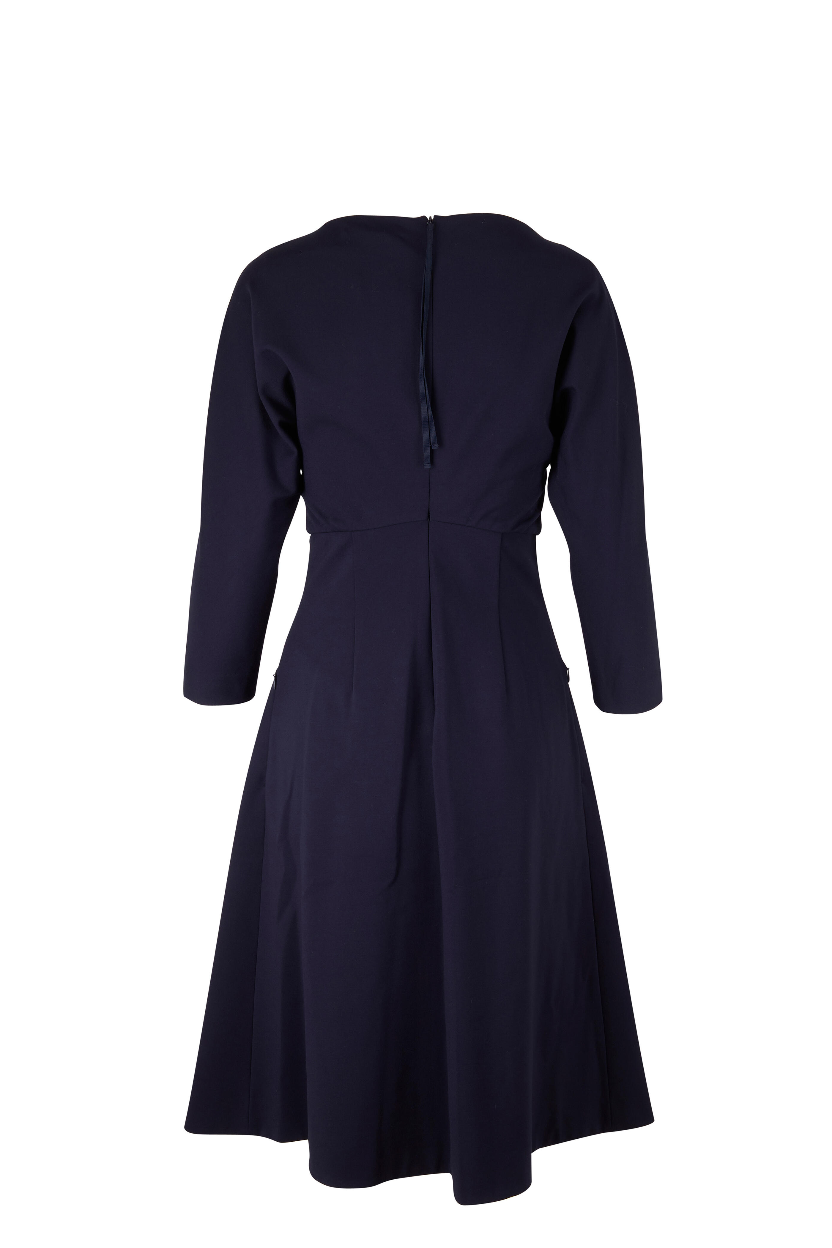 Dorothee Schumacher - Emotional Essence Navy Midi Dress