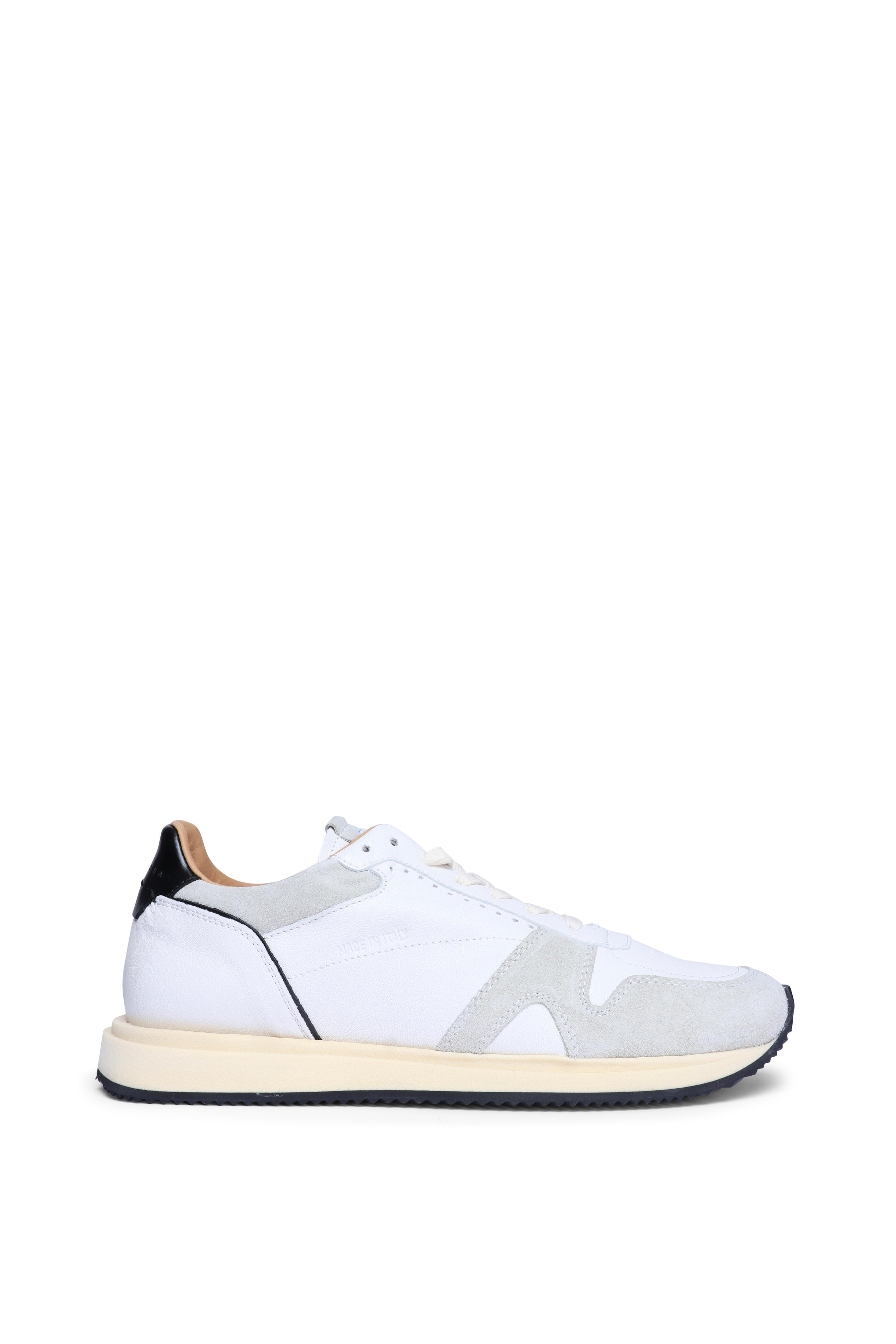 Rubirosa - Kim White & Black Sneaker
