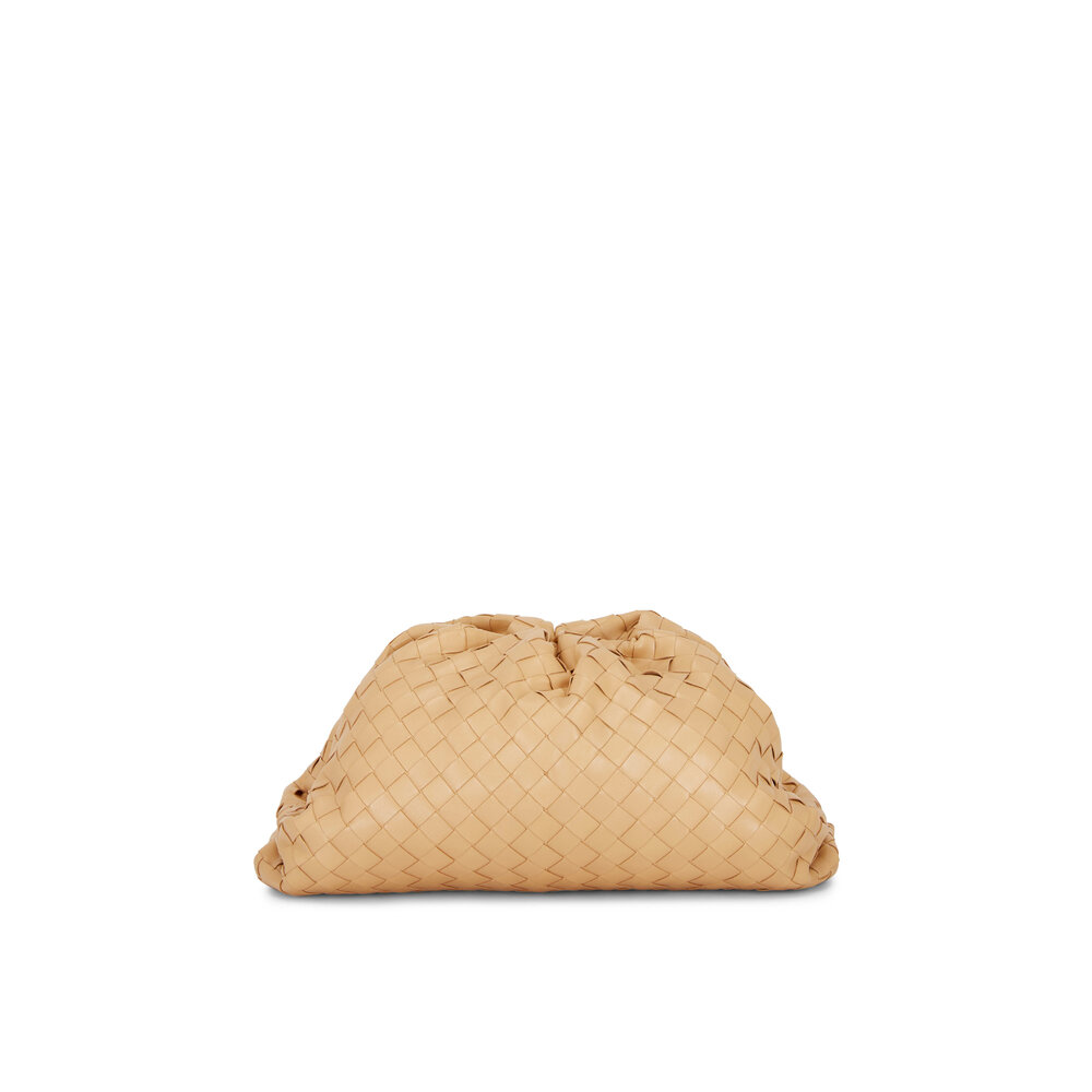 クラッチバッグ BOTTEGA VENETA  clutch in woven nappa BOTTEGA VENETA: clutch in woven nappa - Black | Bottega