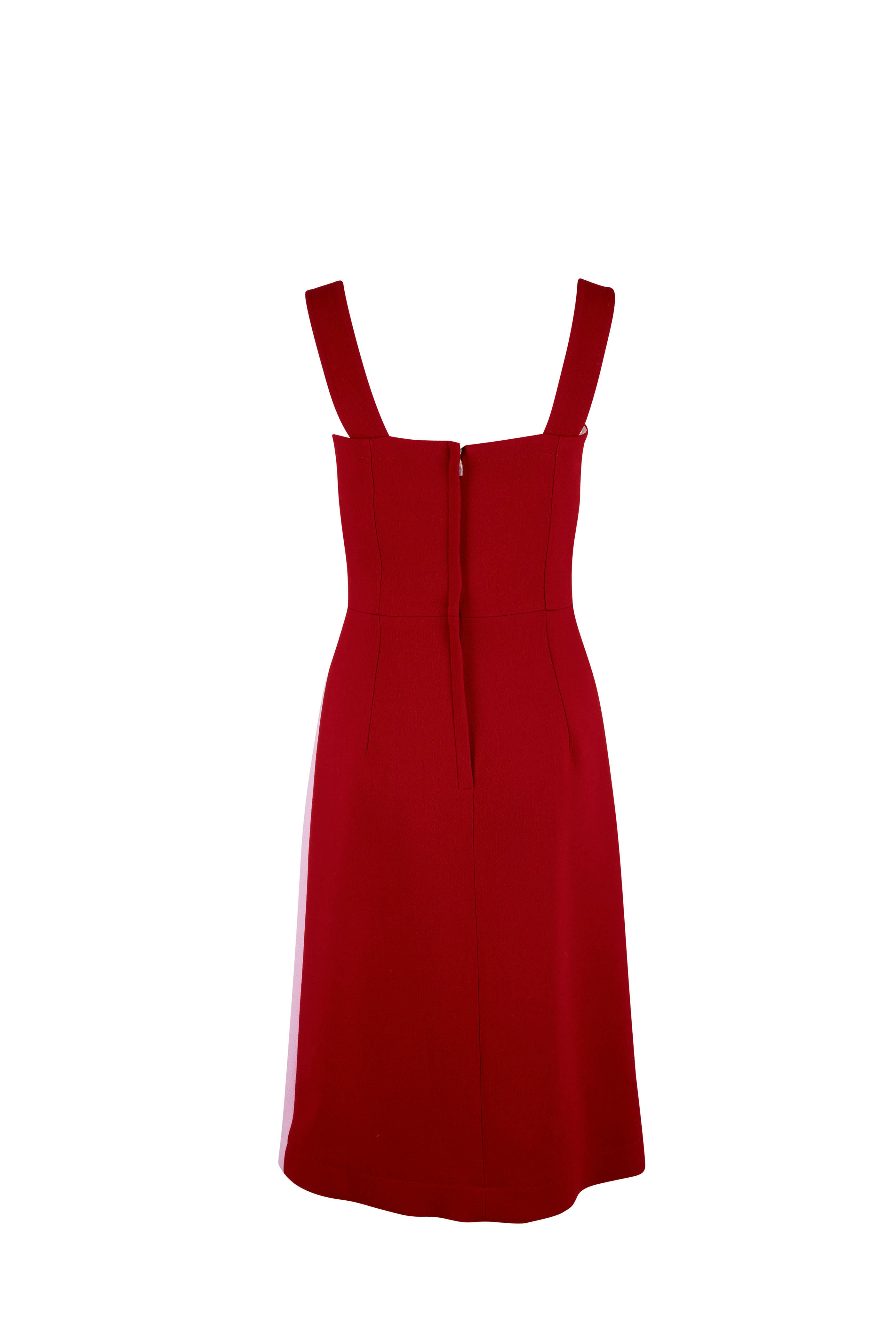 open lace back dress Cocktails In Rio Colorblock Knit Dress  Southern House