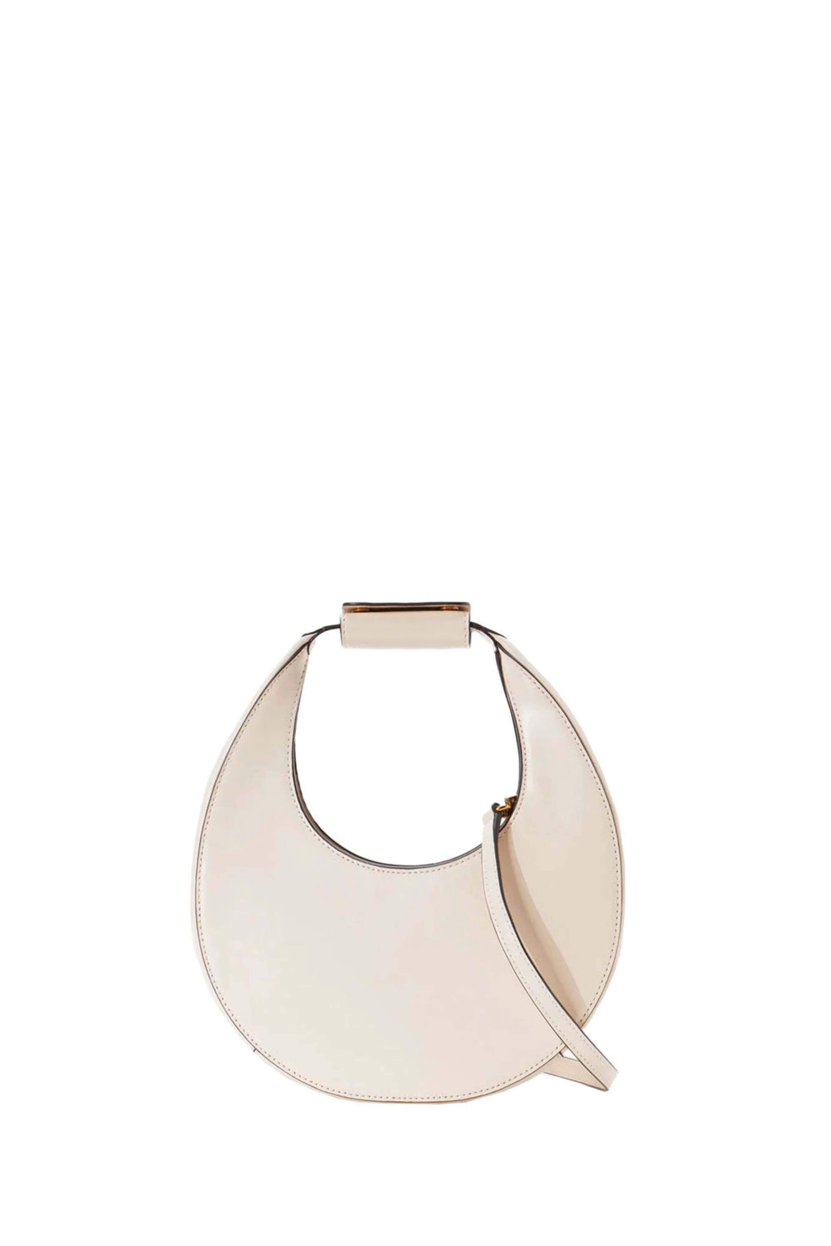 Staud - Mini Moon Bag in Beige | Mitchell Stores
