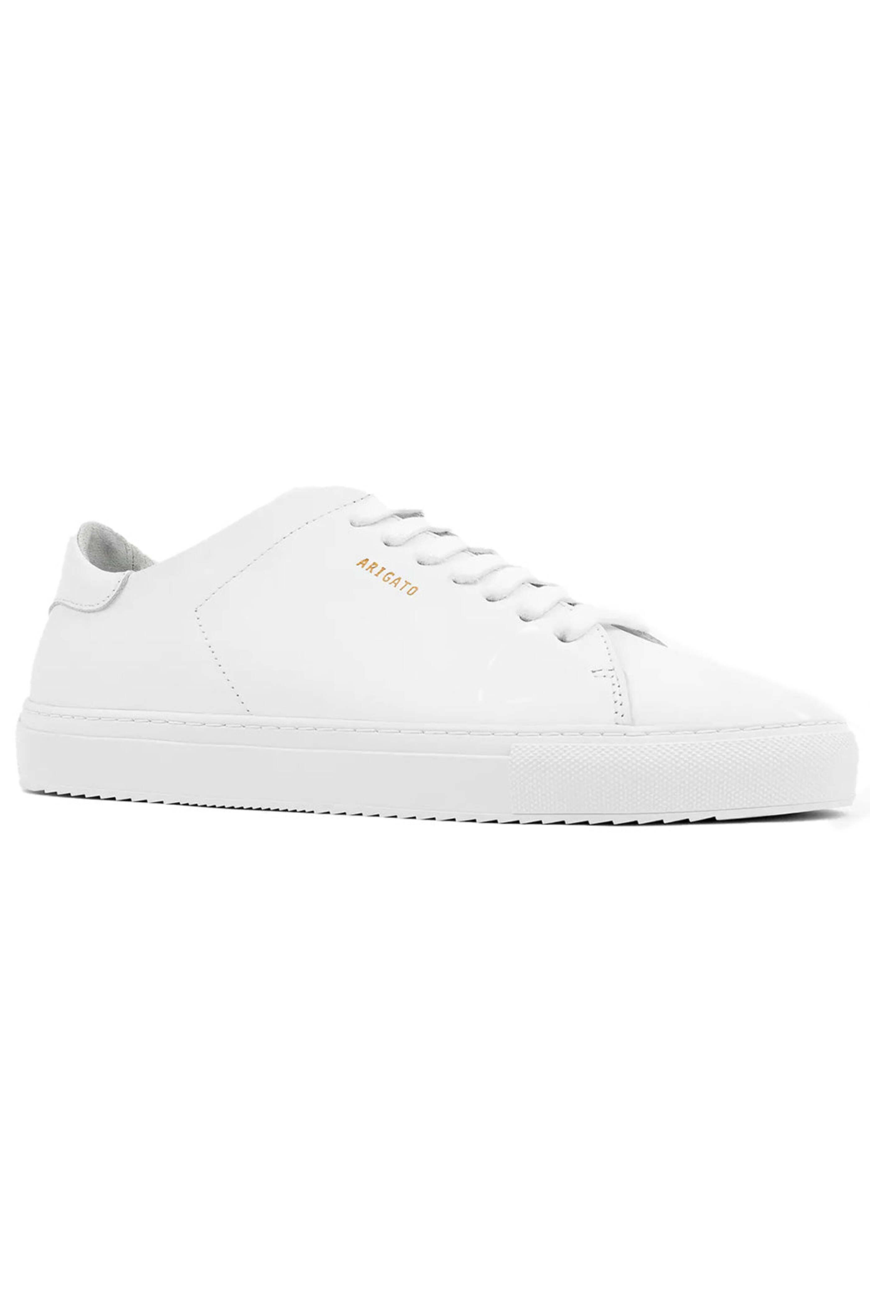 Axel Arigato - Clean Leather Sneakers in White