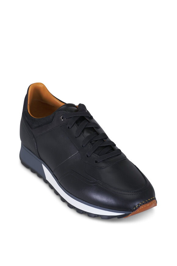 Magnanni - Arco Black Leather Sneaker