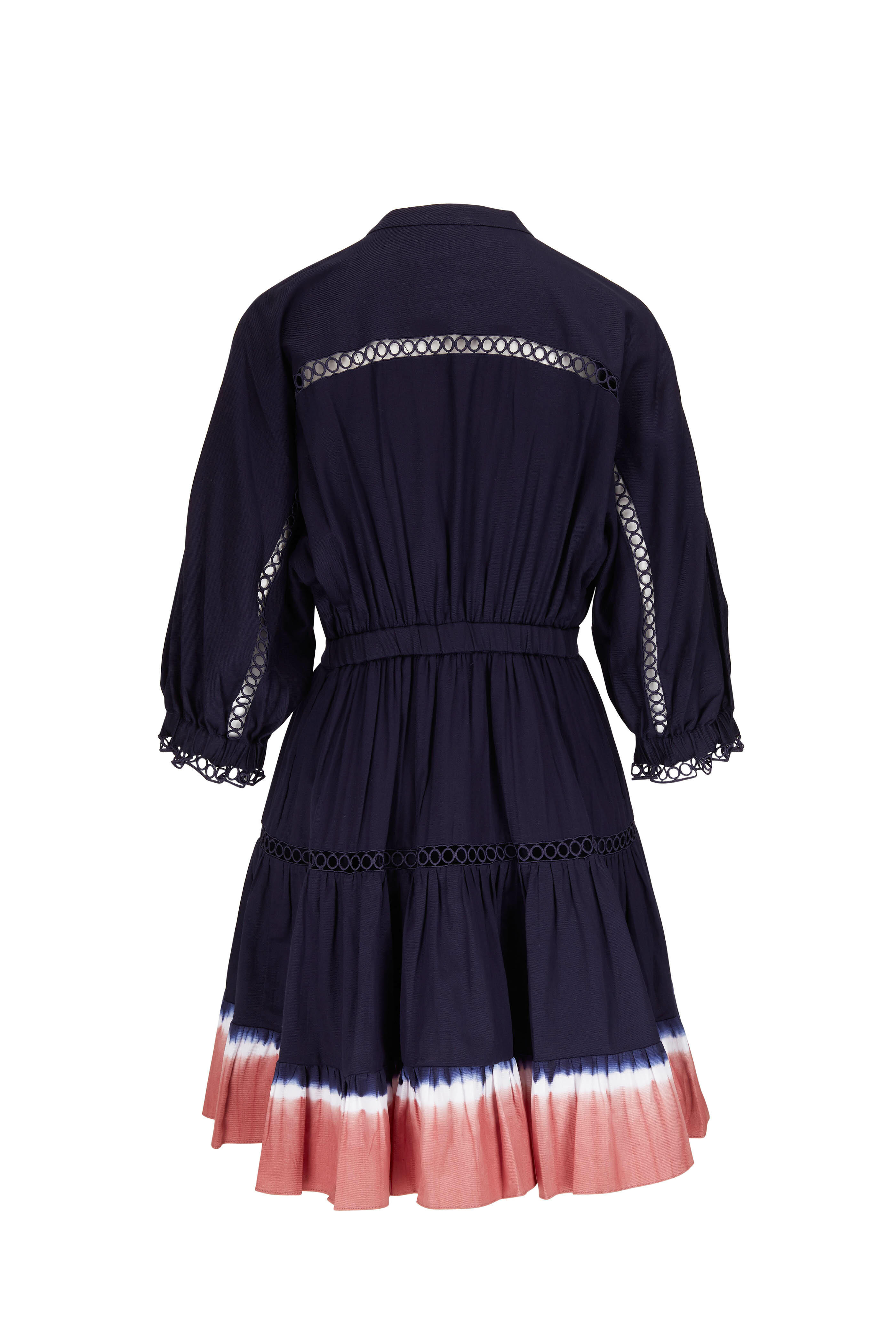 Sachin + Babi - Piper Midnight Dip Dye Dress
