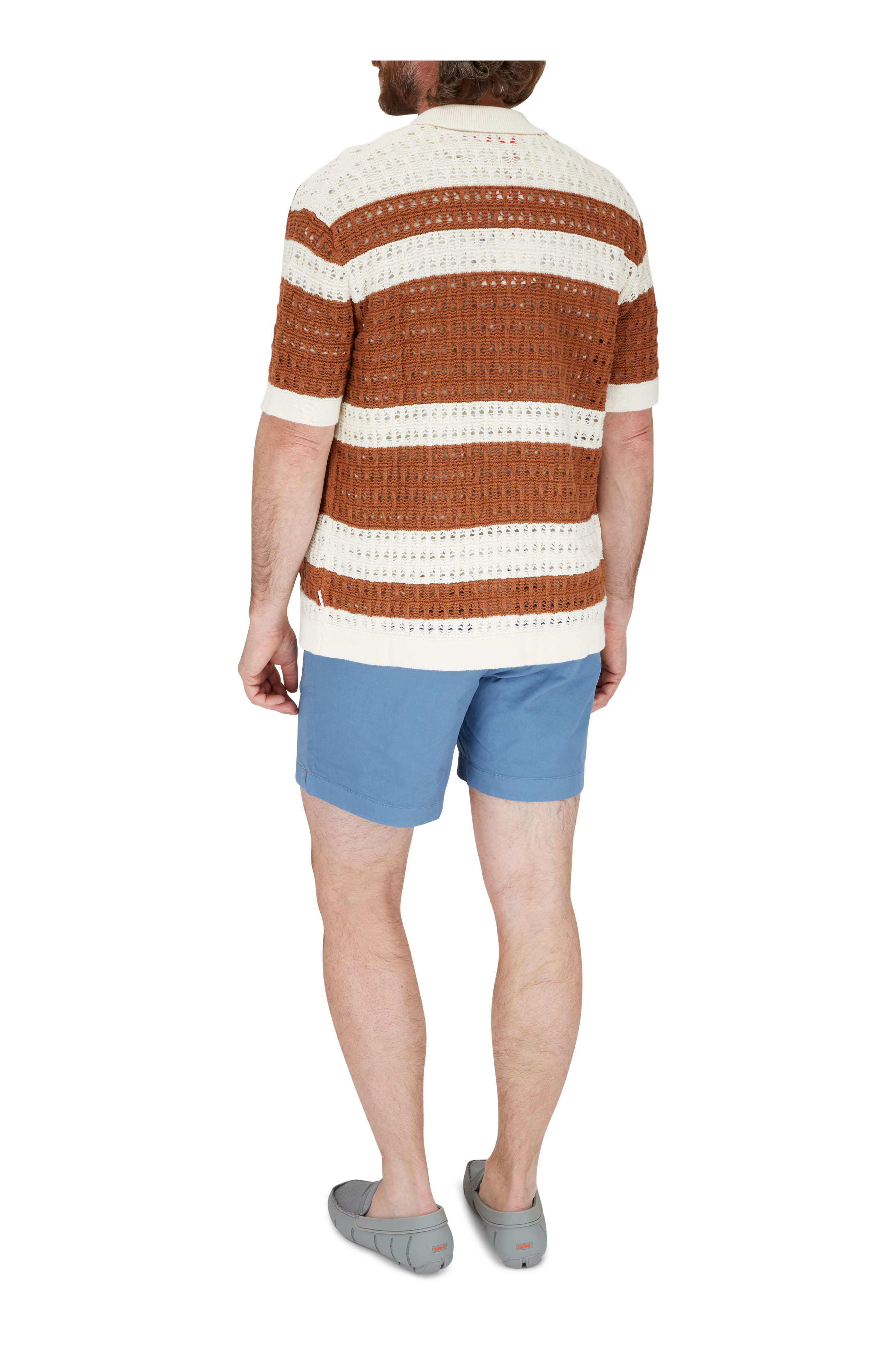 Swims - Gray Penny Loafer