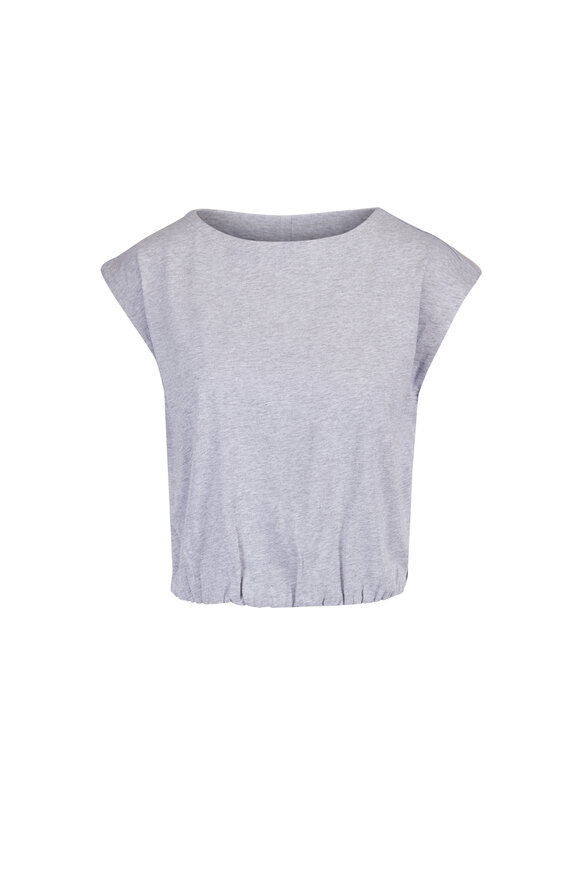 Brochu Walker Yara Gray Blouse - view 1