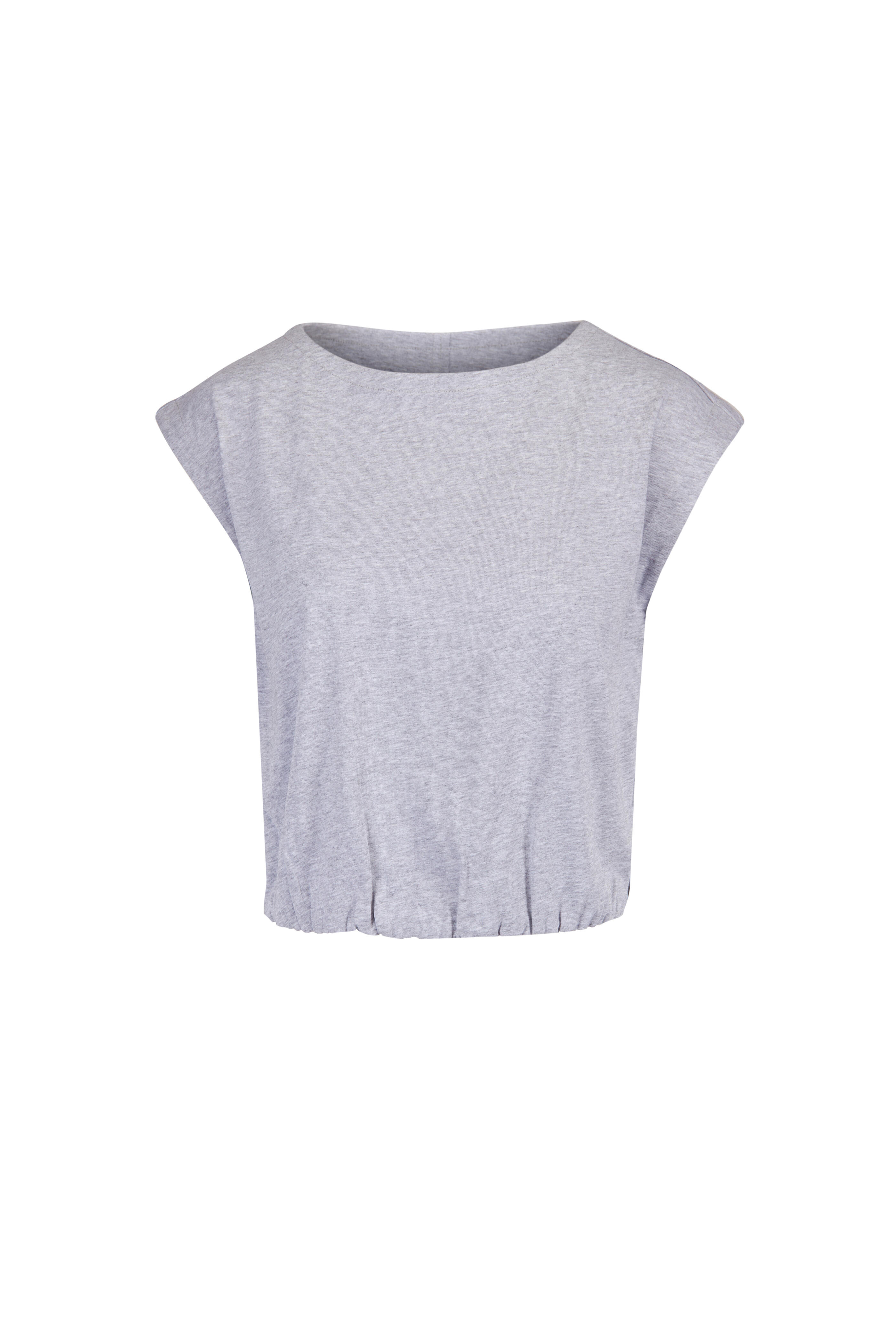Brochu Walker - Yara Gray Blouse - view 1