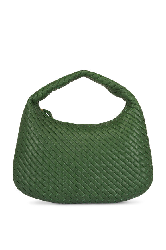 Bottega Veneta Veneta Basil Intrecciato Leather Shoulder Bag - view 2