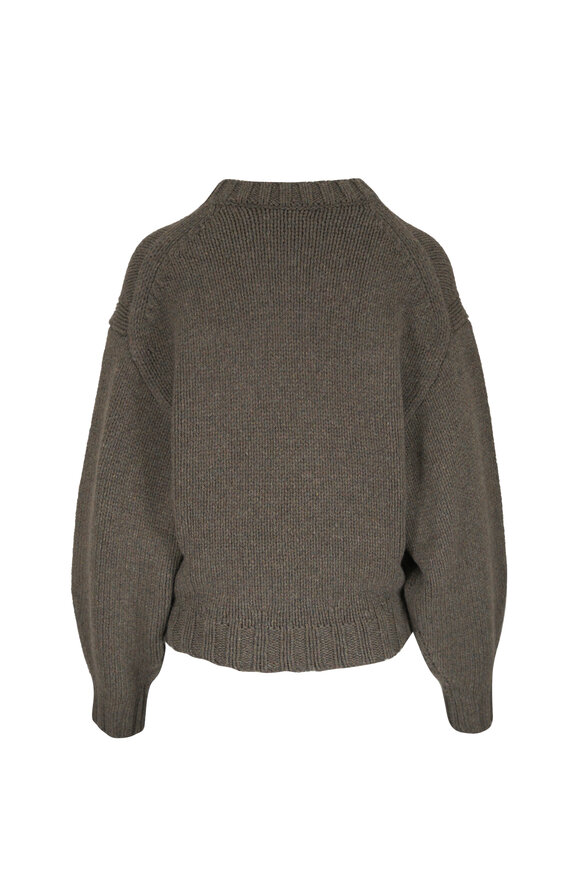 Khaite Gemma Artichoke Cashmere Sweater - view 2