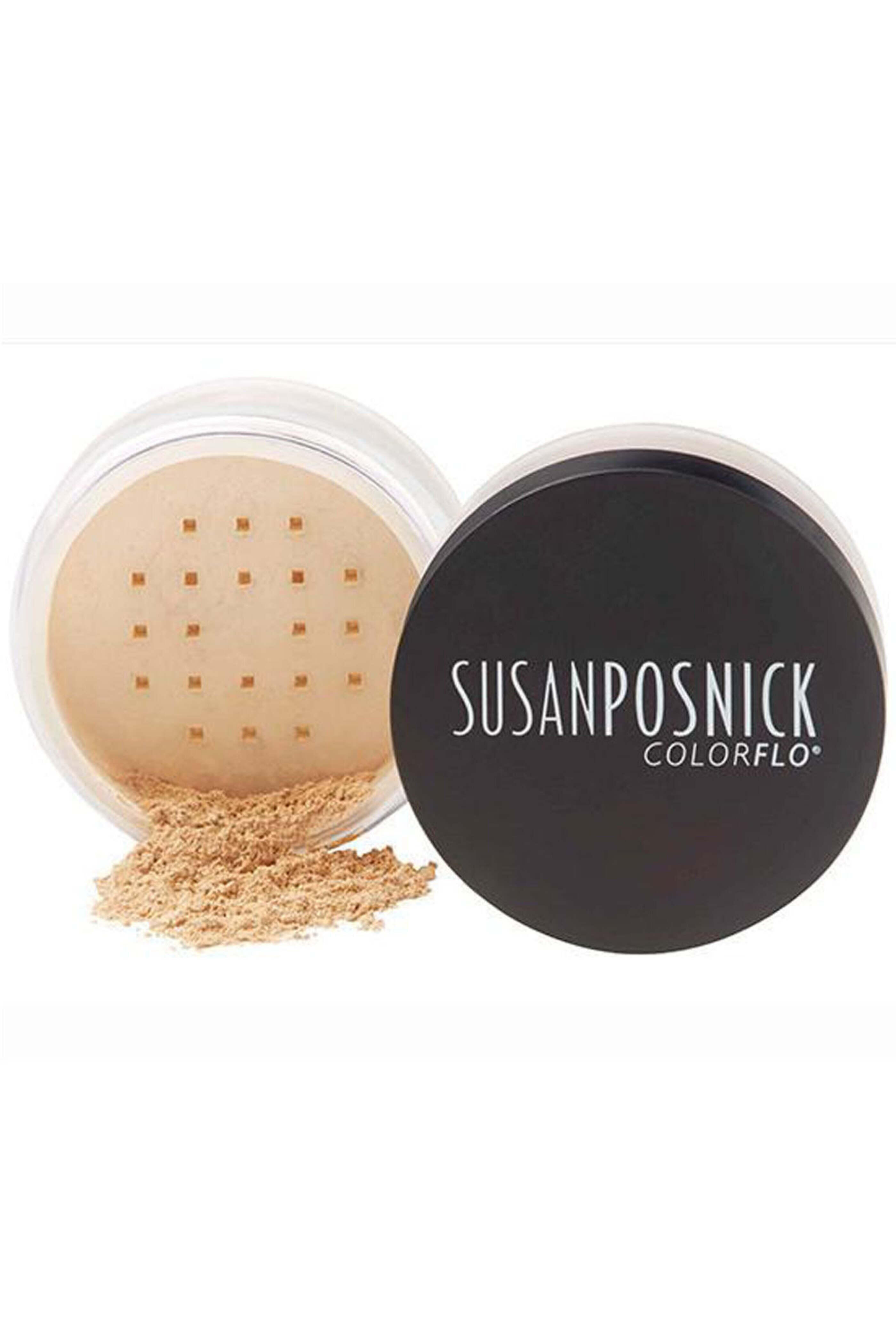 Susan Posnick - ColorFlo M4 Light Beige Loose Mineral Foundation