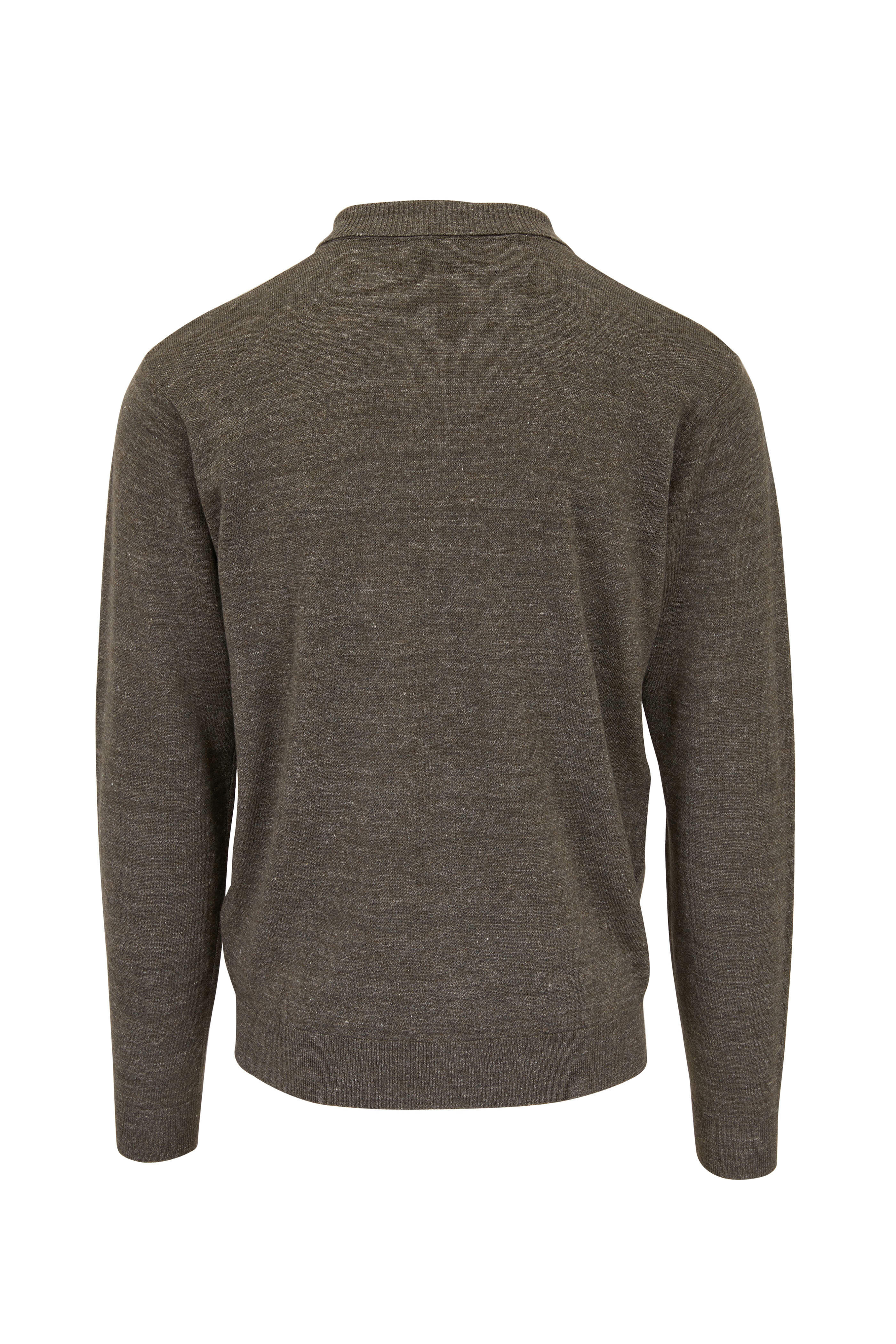 Peter Millar - Villa Kelp Full-Button Cardigan - view 3