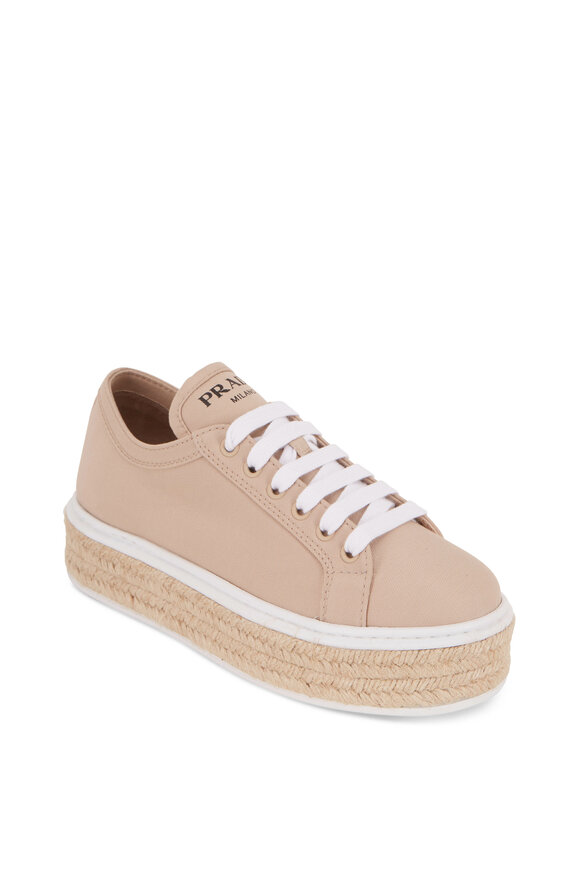 Espadrille hot sale wedge sneaker