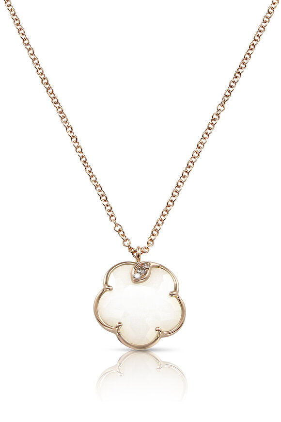 PASQUALE BRUNI てんとう虫ブローチ　k18 Pasquale Bruni - Bon Ton Diamond & Rose Quartz Earrings