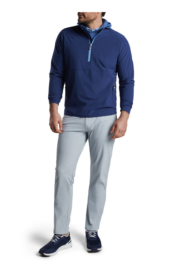 Peter Millar - Flex Adapt Navy Half Zip Pullover 