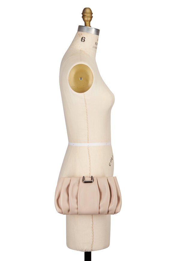 Brunello Cucinelli Avorio Ivory Leather Clutch - view 5