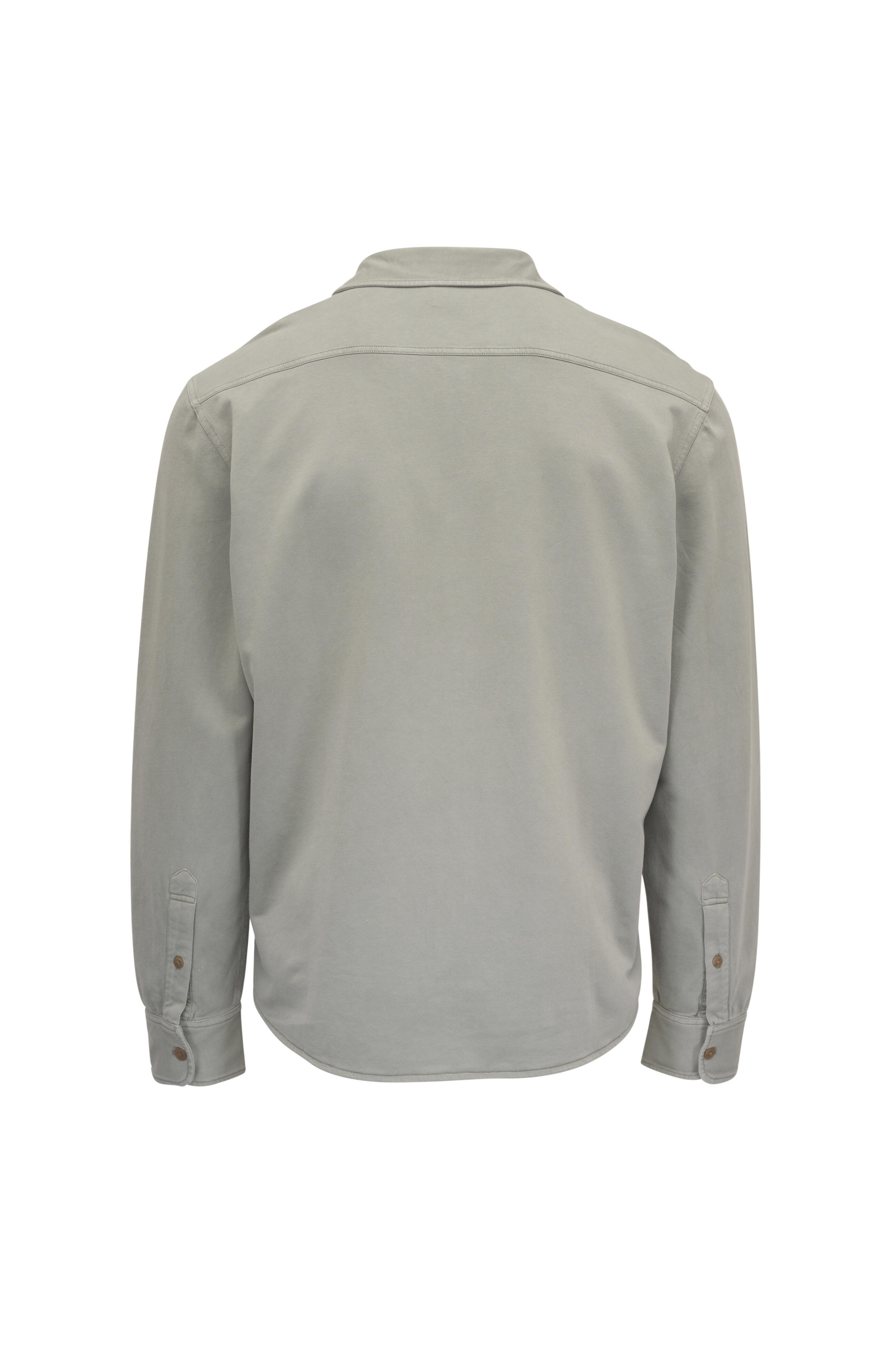 Faherty Brand - Coastal Sage Field Knit Utility Shirt