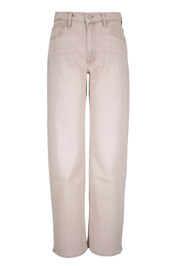 Mother The Dodger Sneak Caramel Jean
