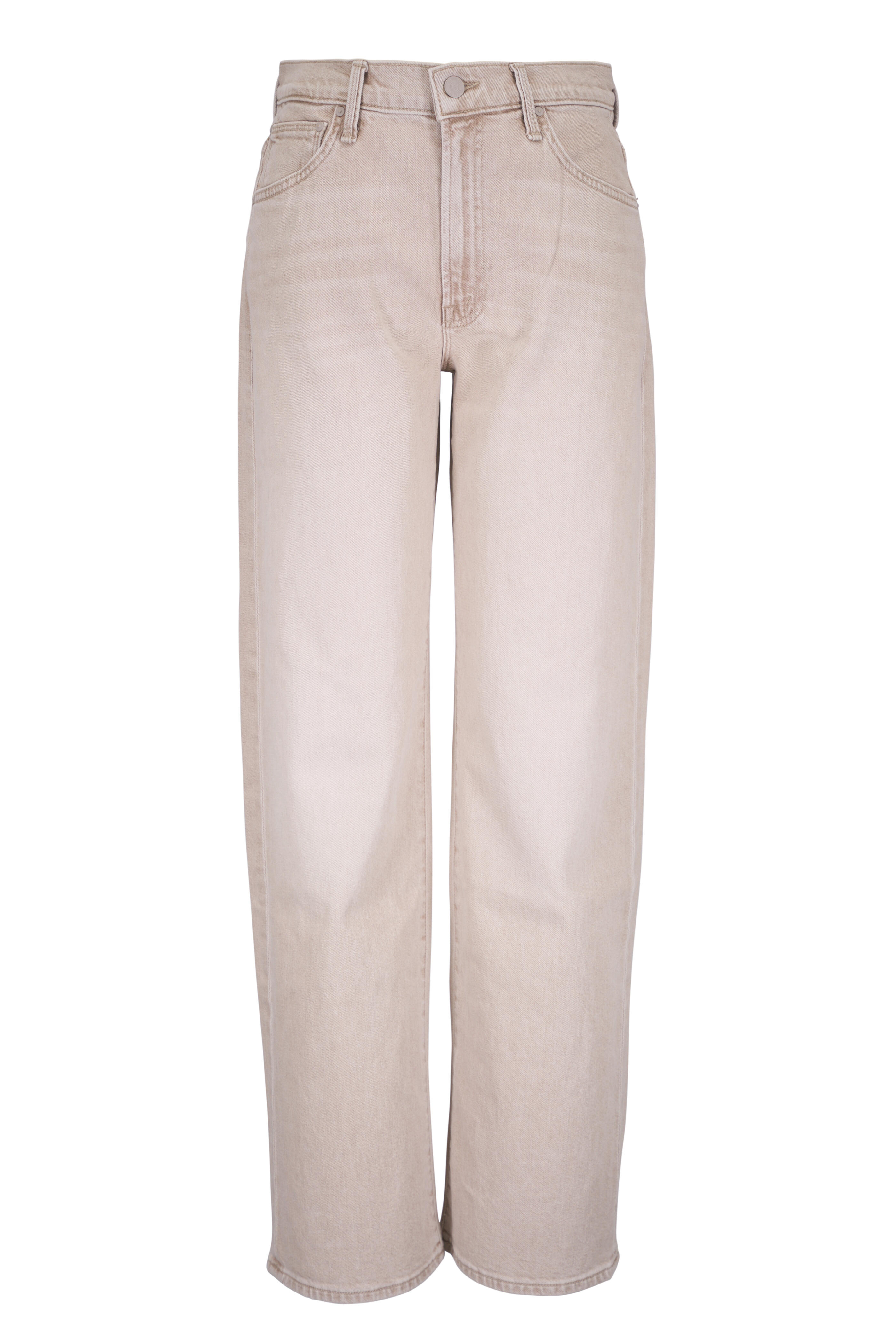 Mother - The Dodger Sneak Caramel Jean
