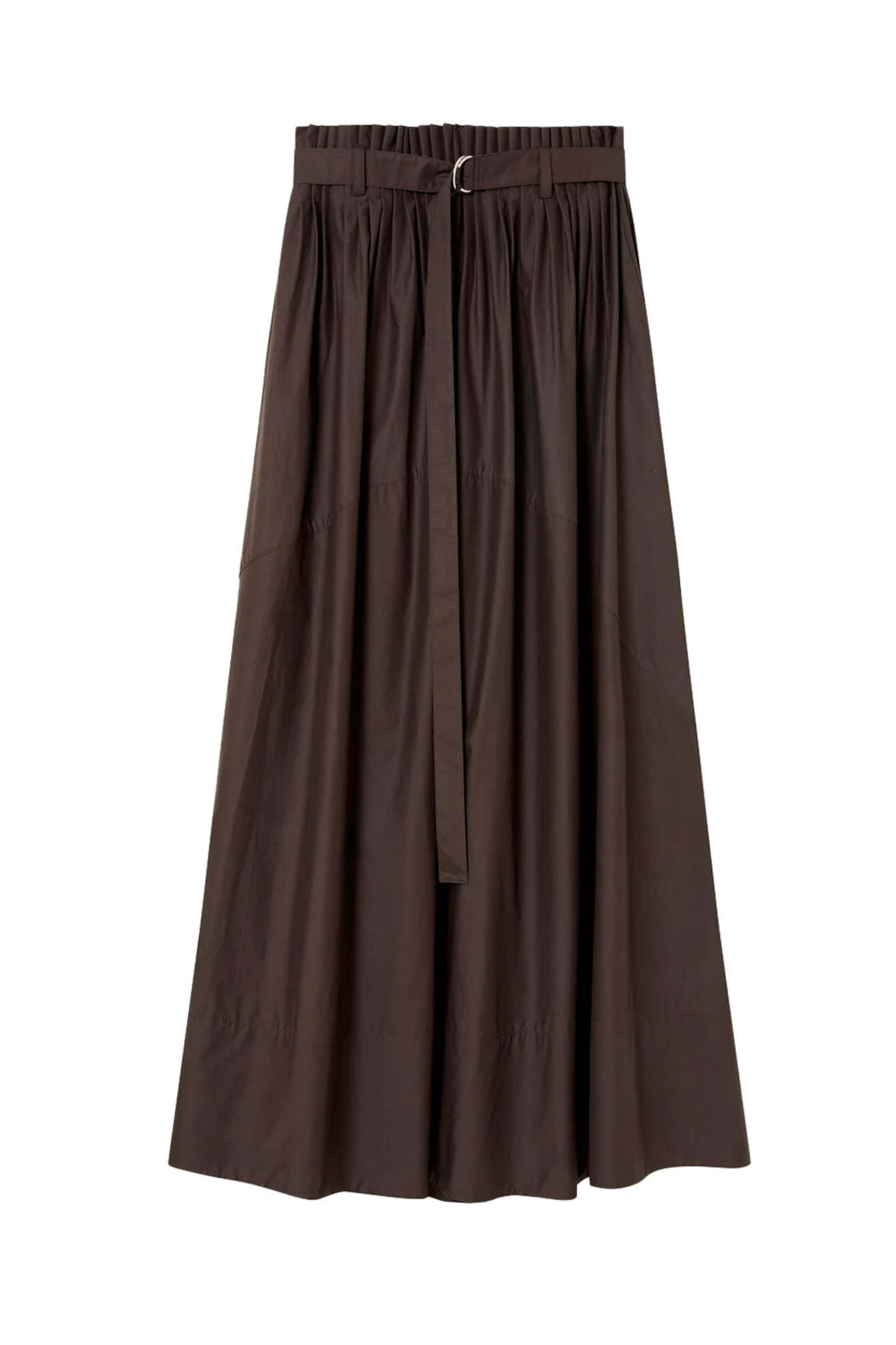 Lee Mathews - Chocolate Soho Maxi Skirt