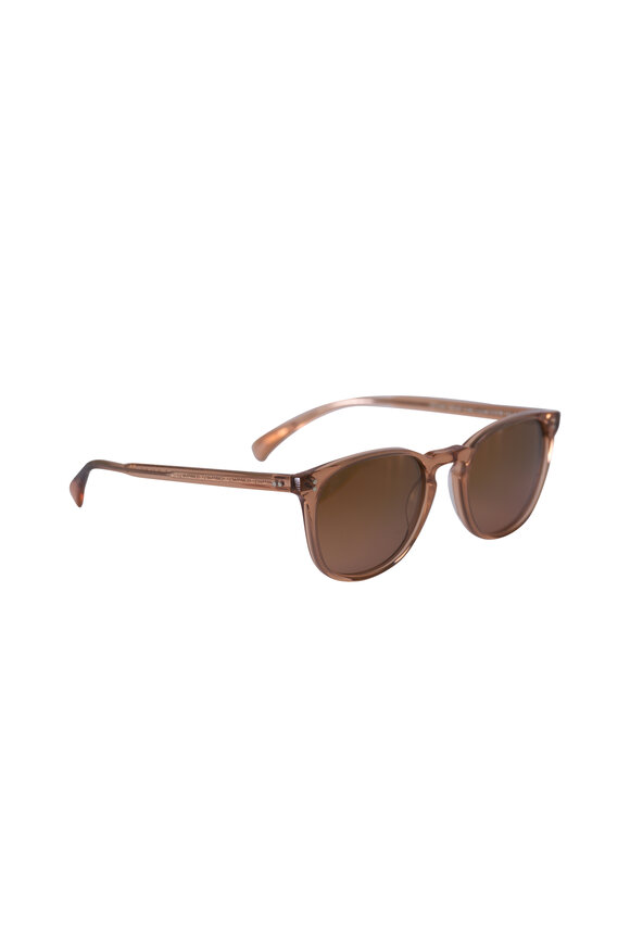 Oliver Peoples - The Row Don't Bother Me Black Sunglasses