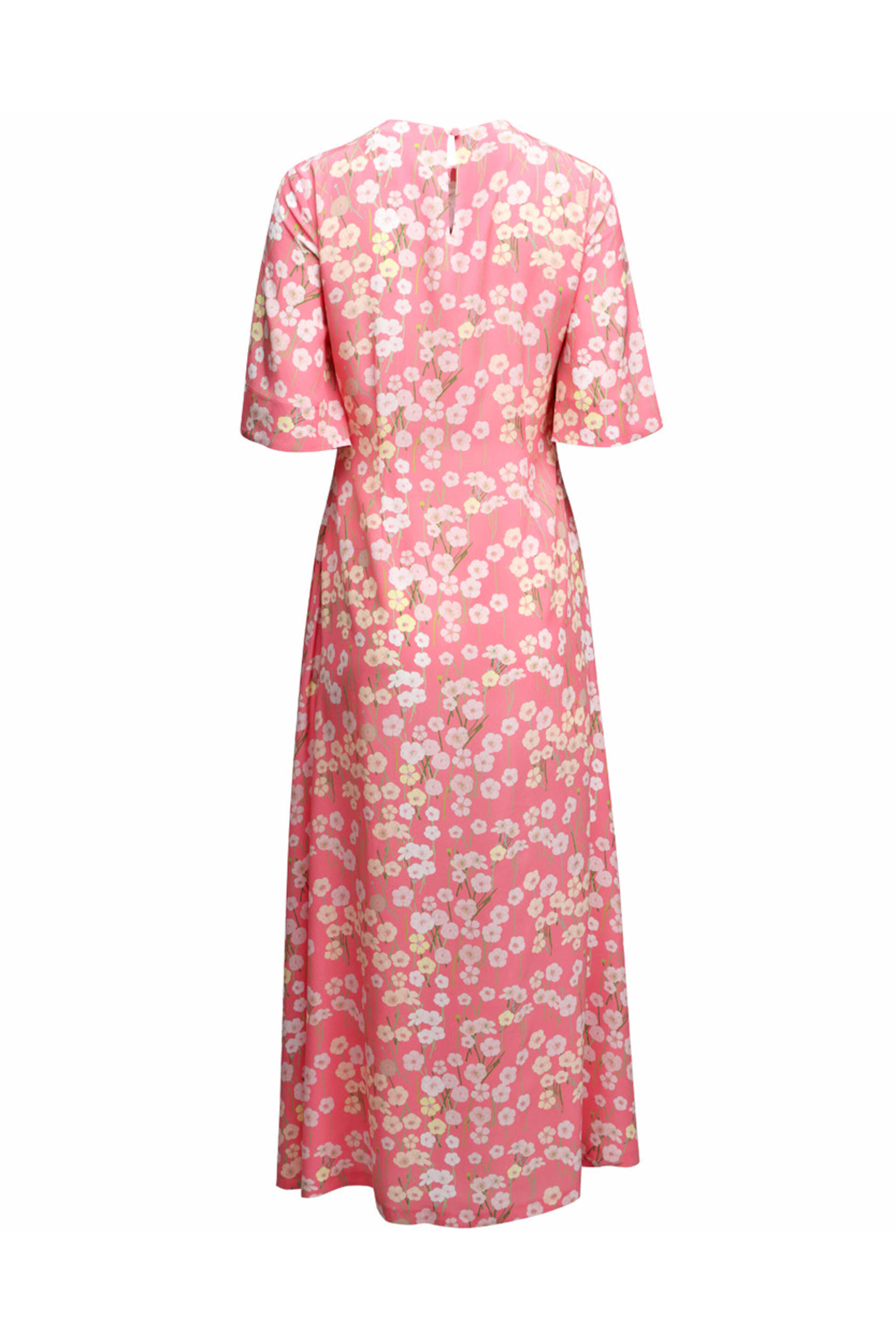 Bernadette - Pink Buttercup Marjorie Midi Dress