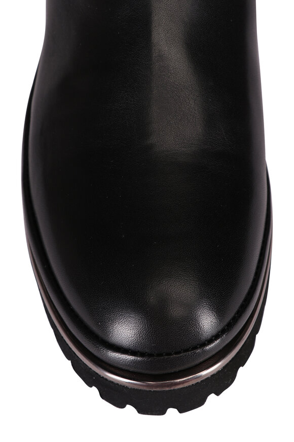 Ron White Lilliana Black Onyx Leather Boot, 35mm - view 4