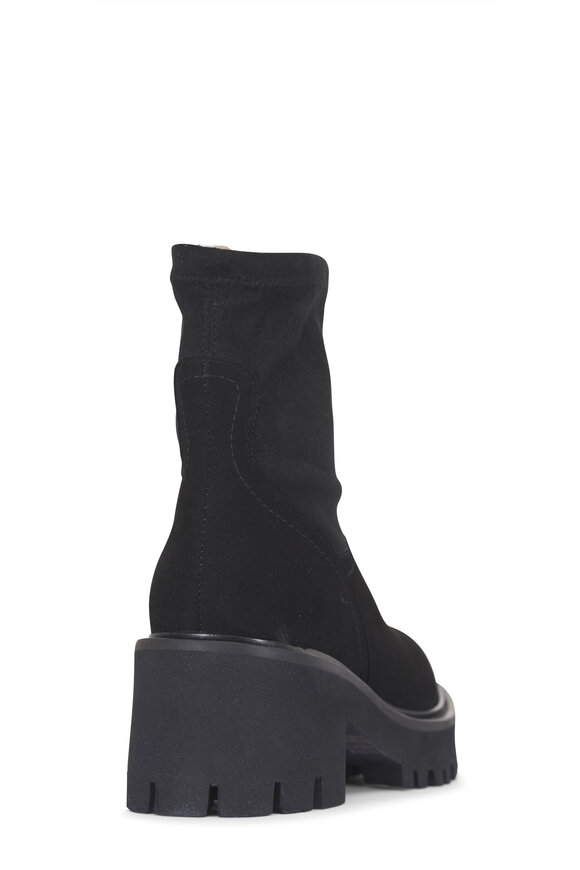 Ron White Kaylee Onyx Suede Zip Boot, 60mm - view 3