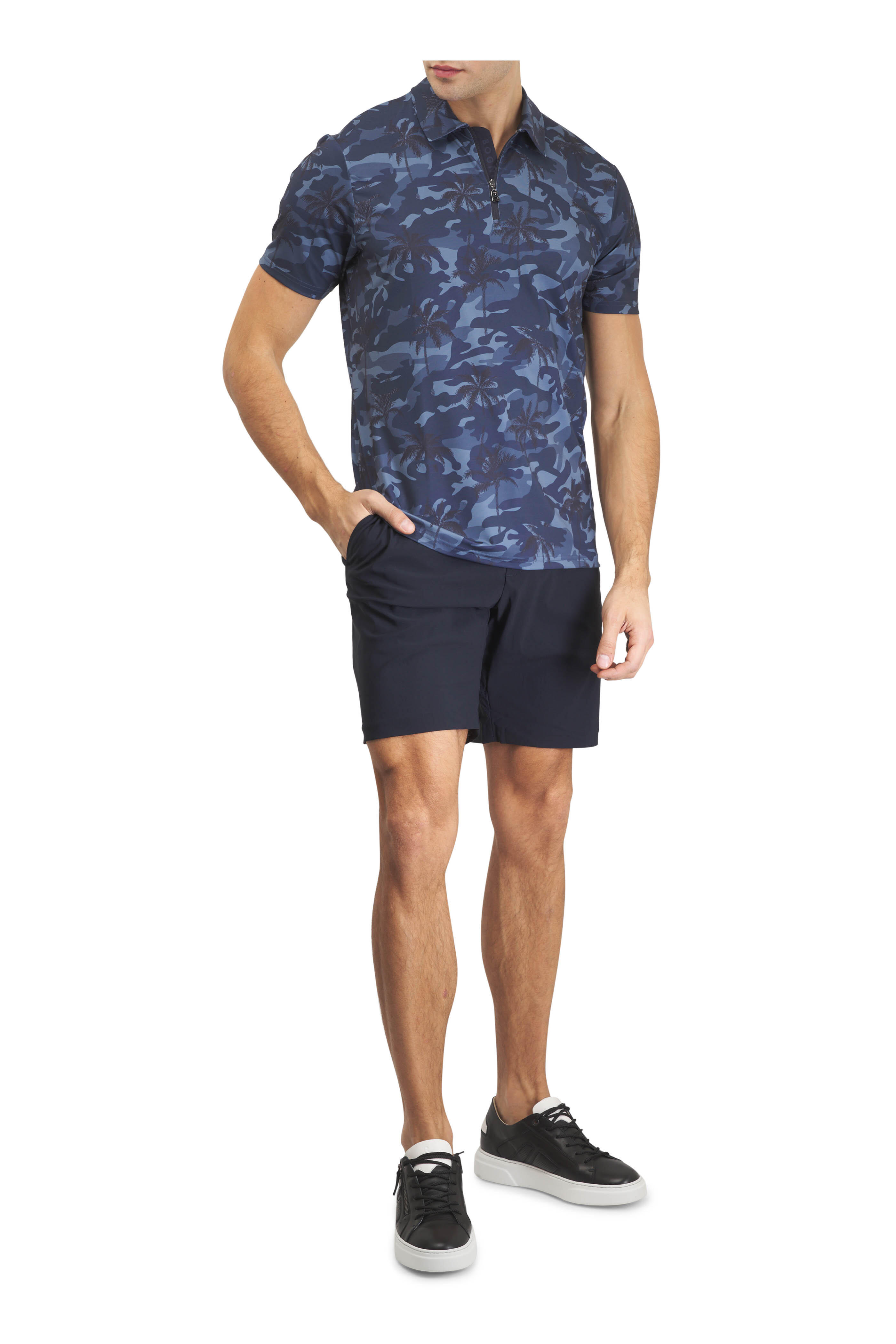 Deke - SolarX Midnight Stretch Tech Shorts