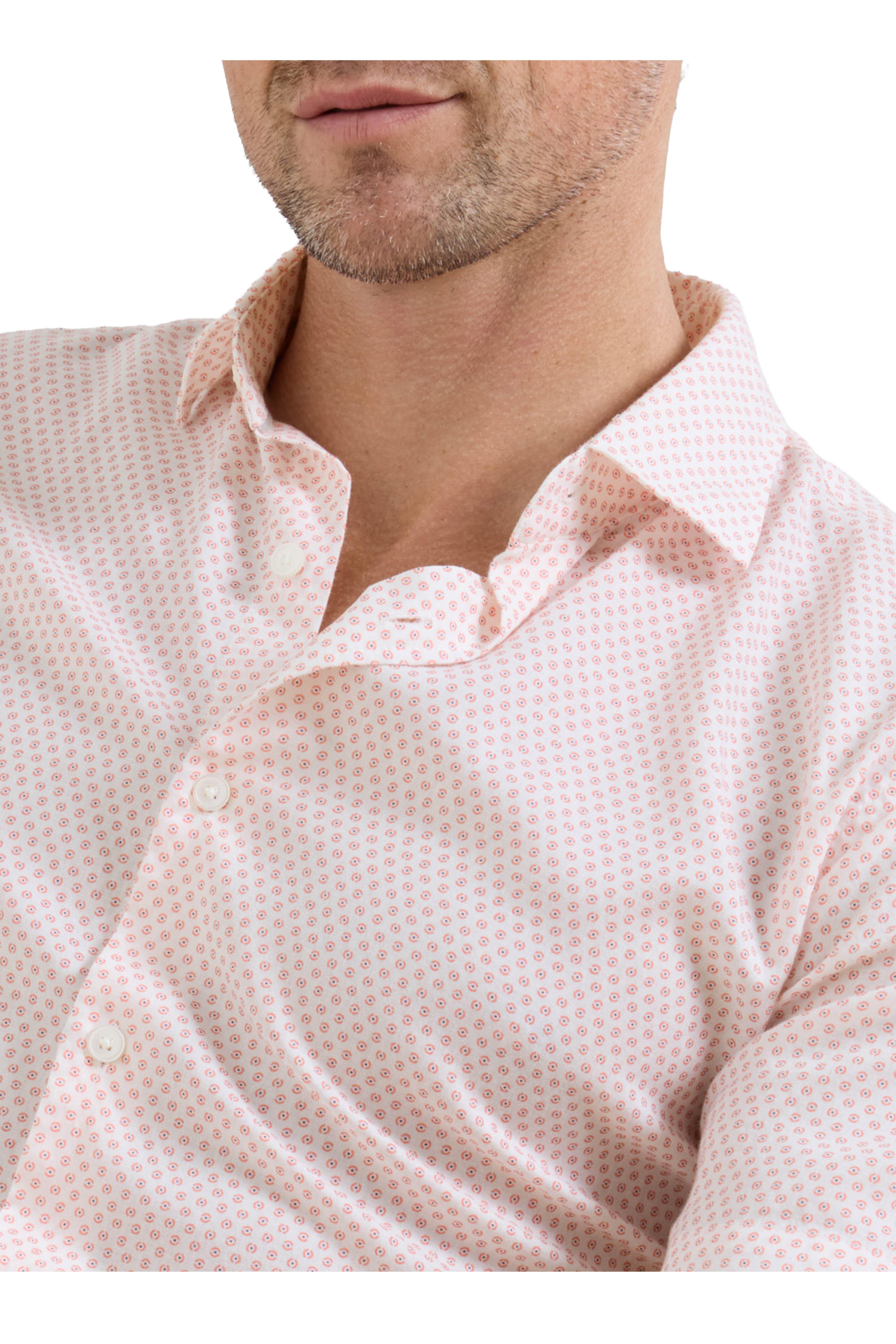 Peter Millar - Tamarama Venetian Pink Short Sleeve Sport Shirt